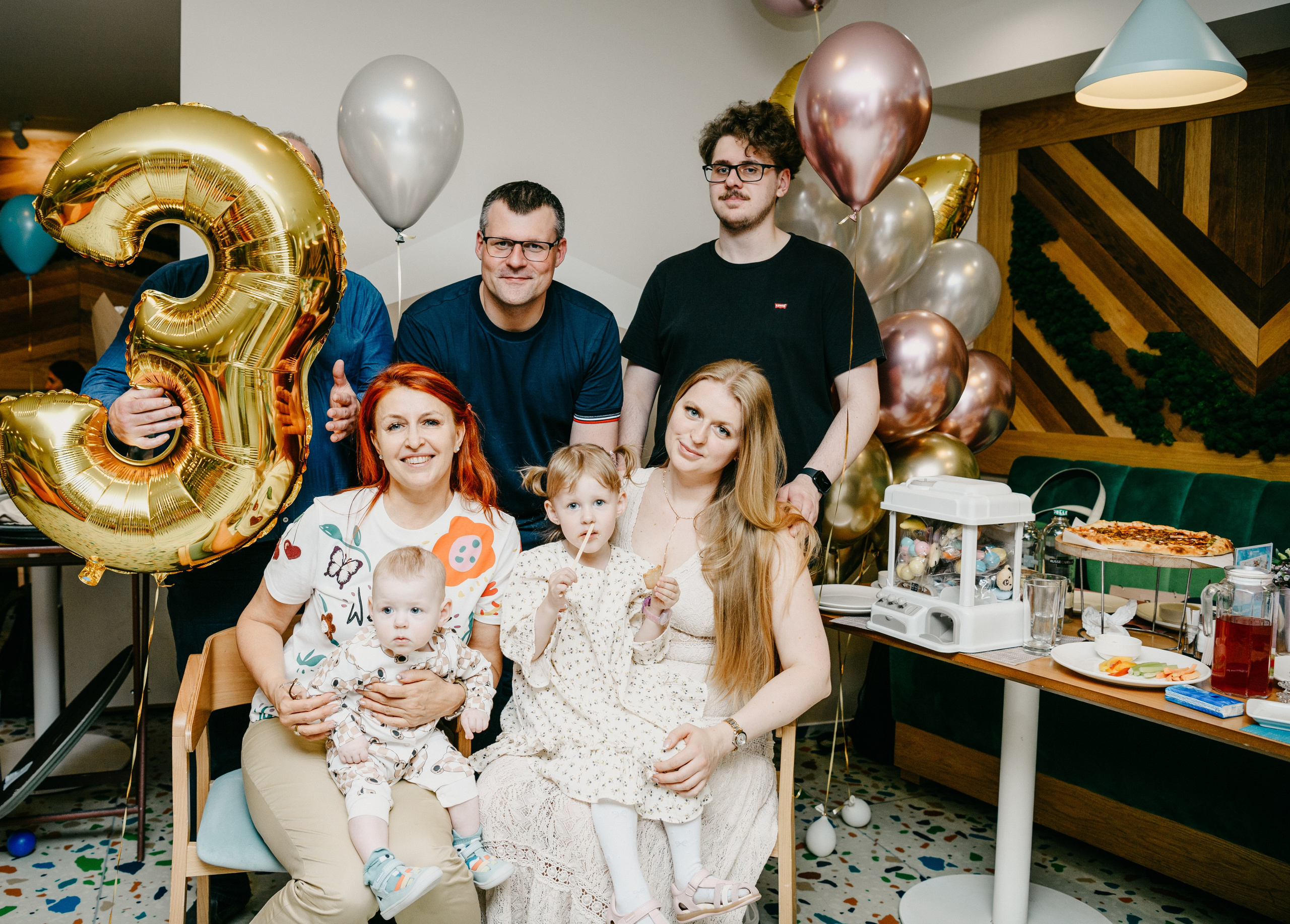 ДР Лизика. 3 года. Фотограф на выписку из роддома в Москве и МО