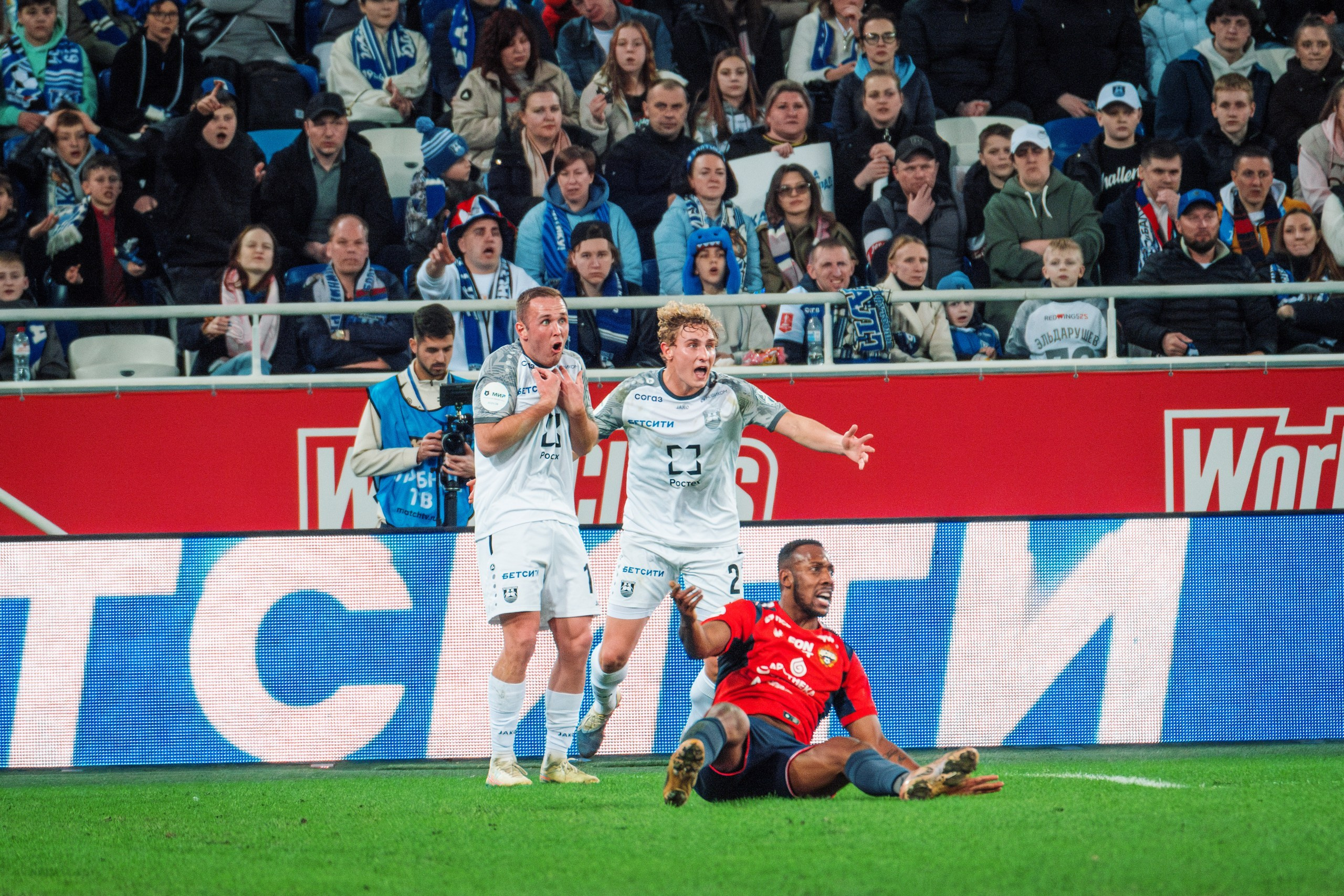 Балтика — ЦСКА