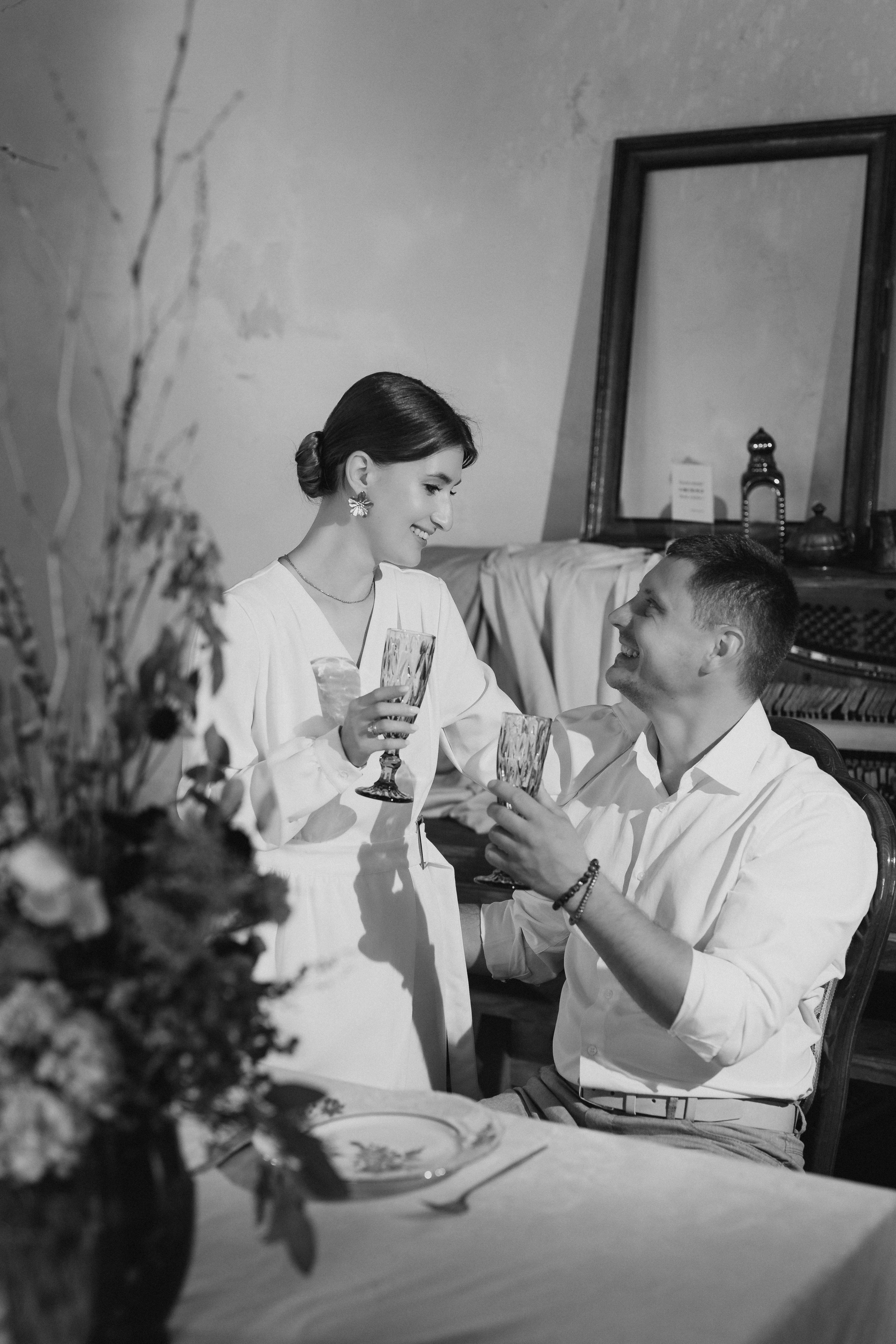 Свадебная прогулка Дмитрий и Мария. Креативный и женский Фотограф Омске Наталья Лебедева