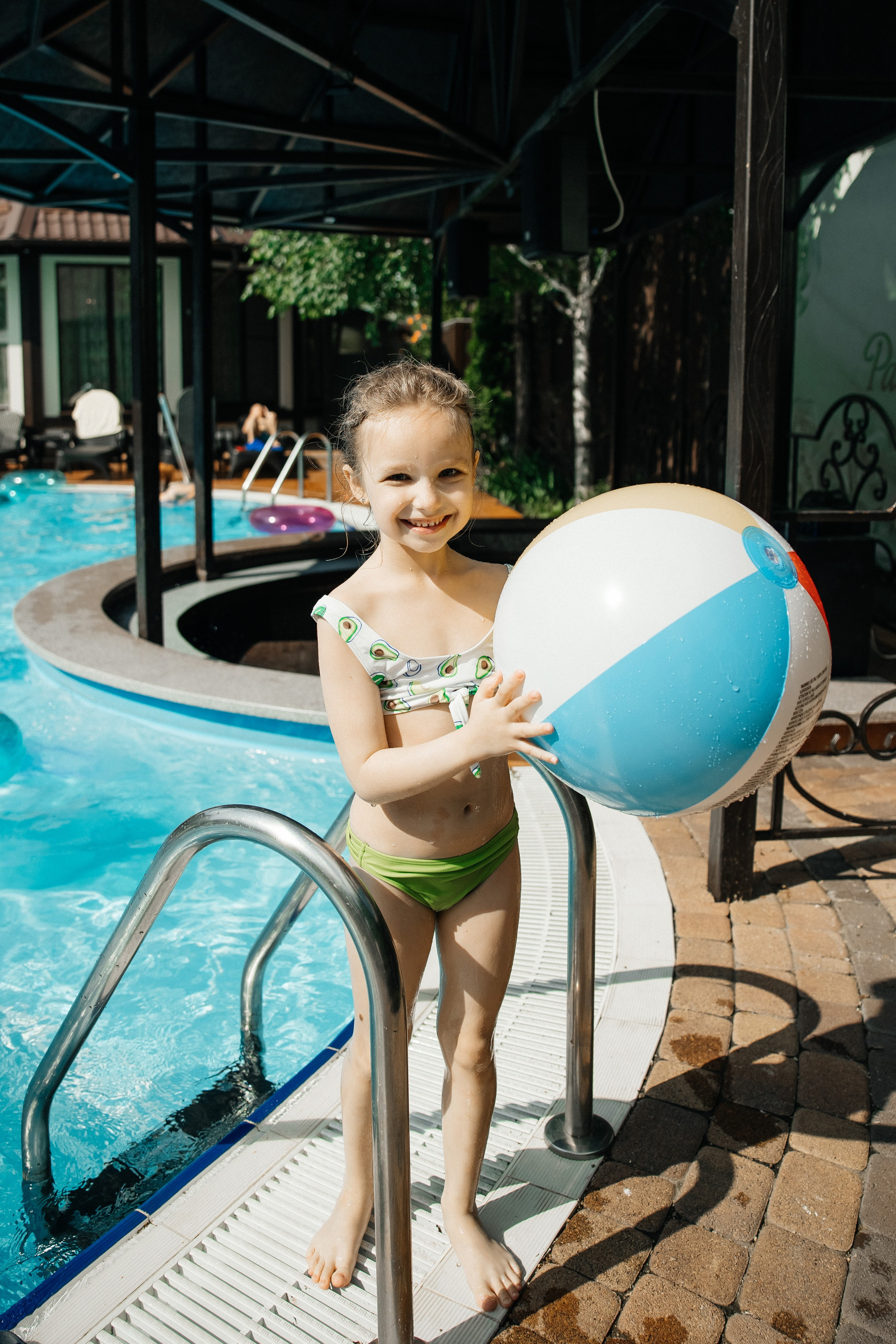 Детский день рождения в бассейне. Свадебный и семейный фотограф в Краснодар, Россия