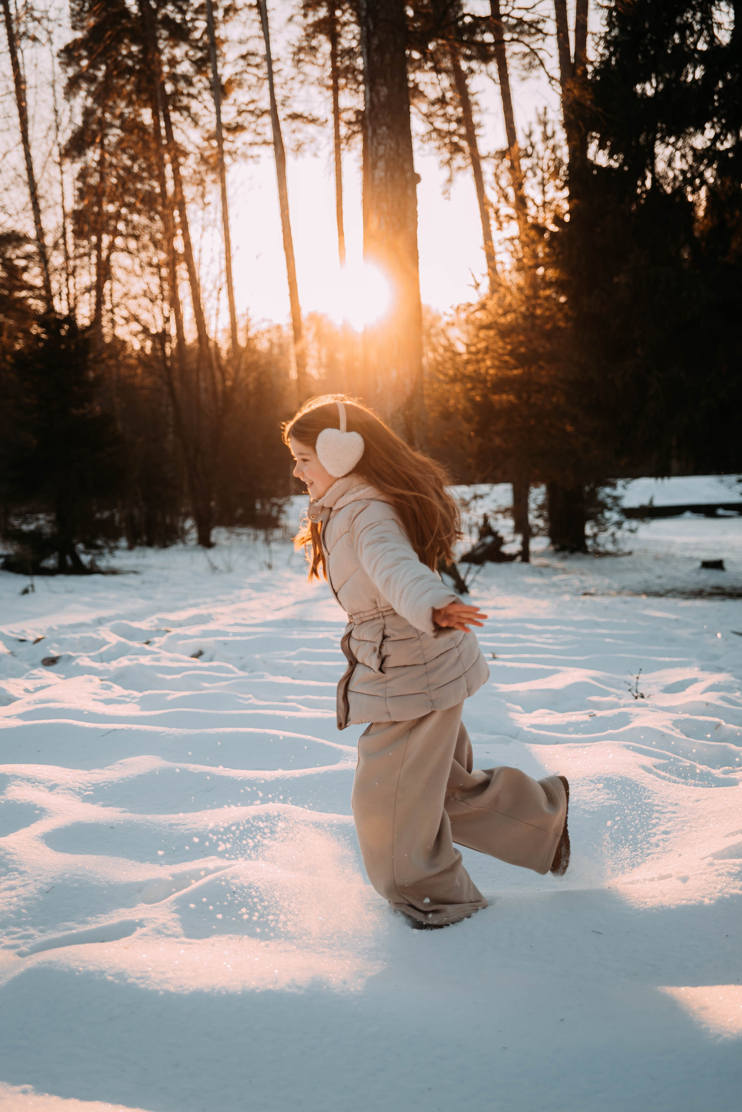 Зима. Леся Власова. Семейный Lifestyle фотограф в Москве