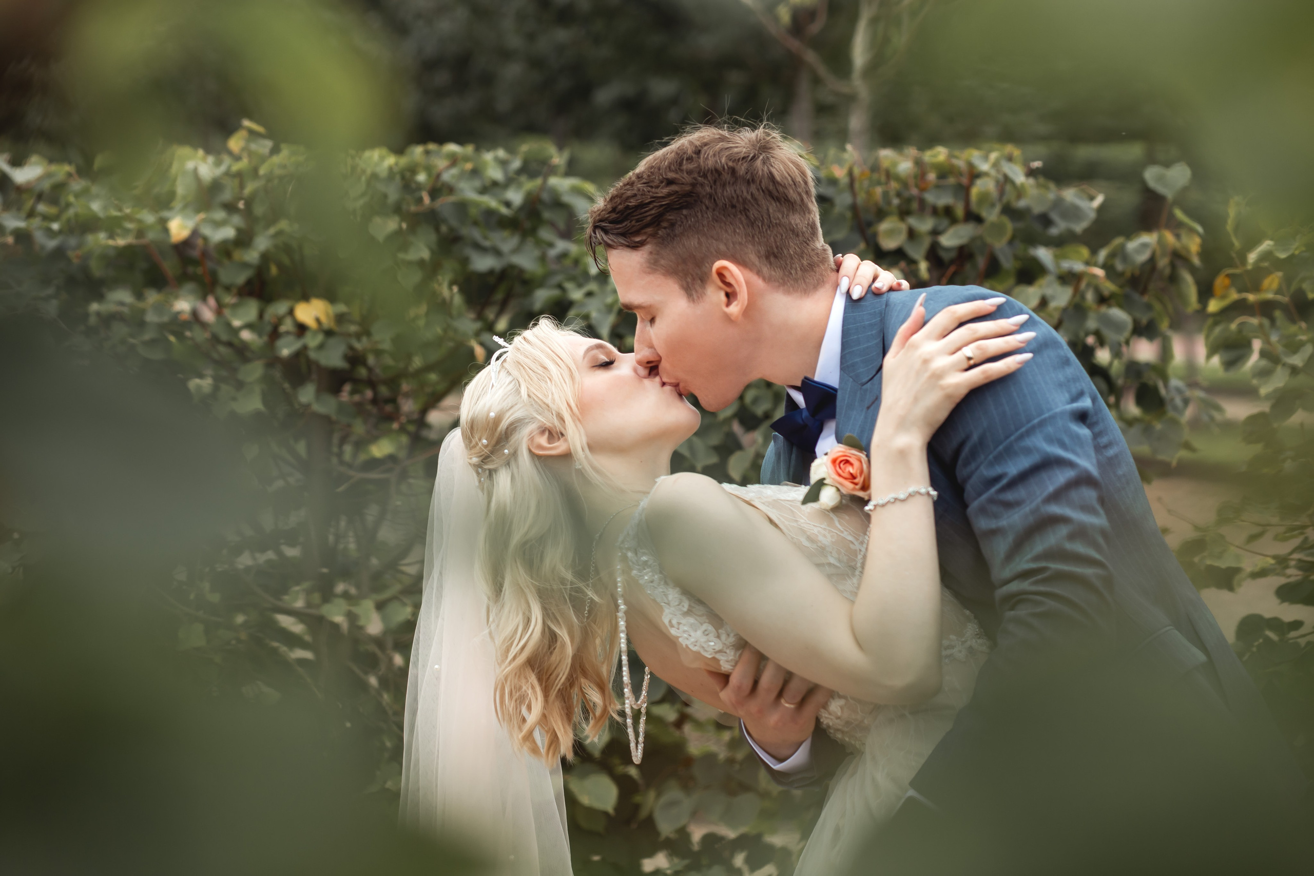 Василий и Екатерина. Свадебный и семейный фотограф в Колпино и СПб Юлия Папанова