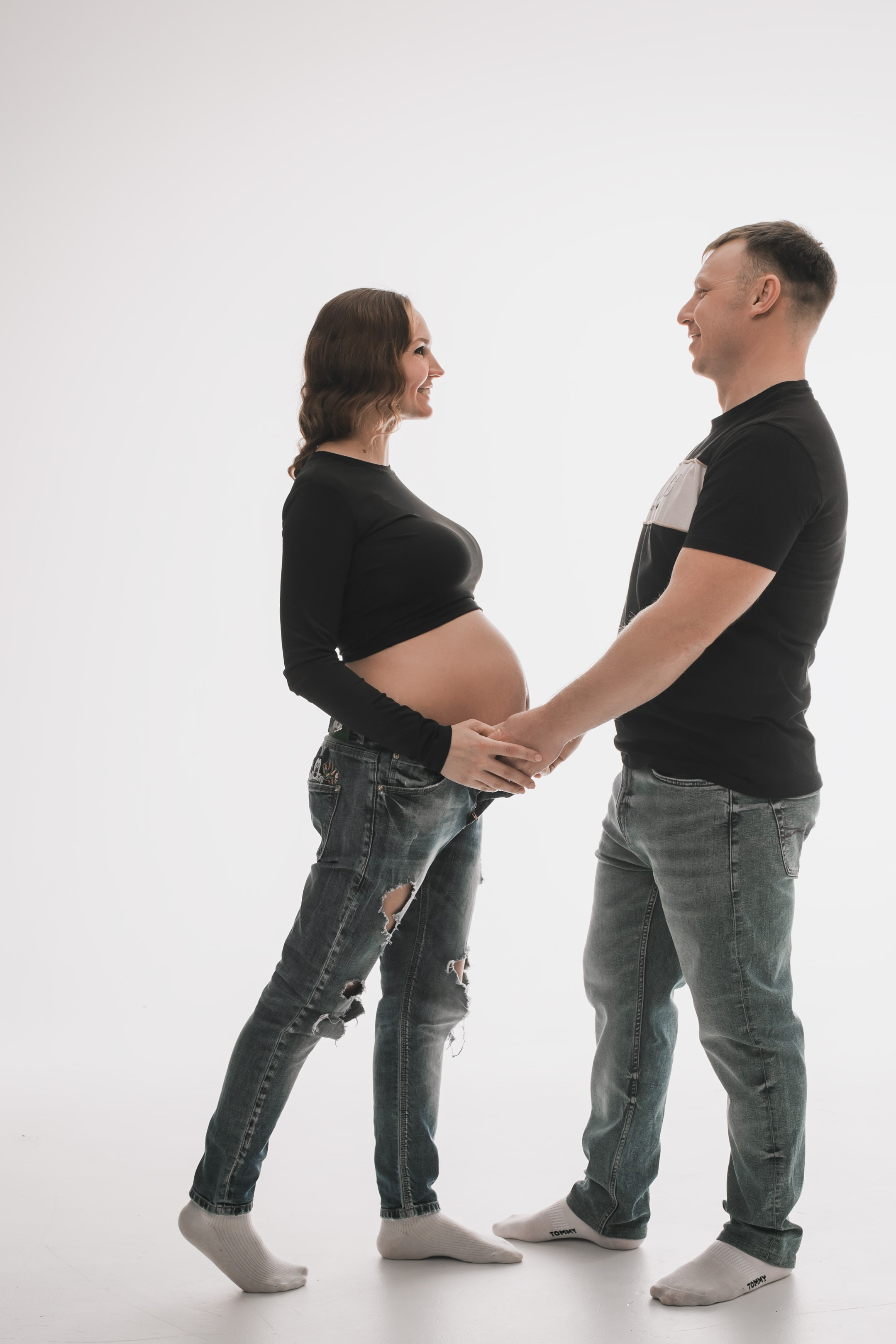 Юрий и Ирина в ожидании маленького чуда. Свадебный и семейный фотограф в Колпино и СПб Юлия Папанова