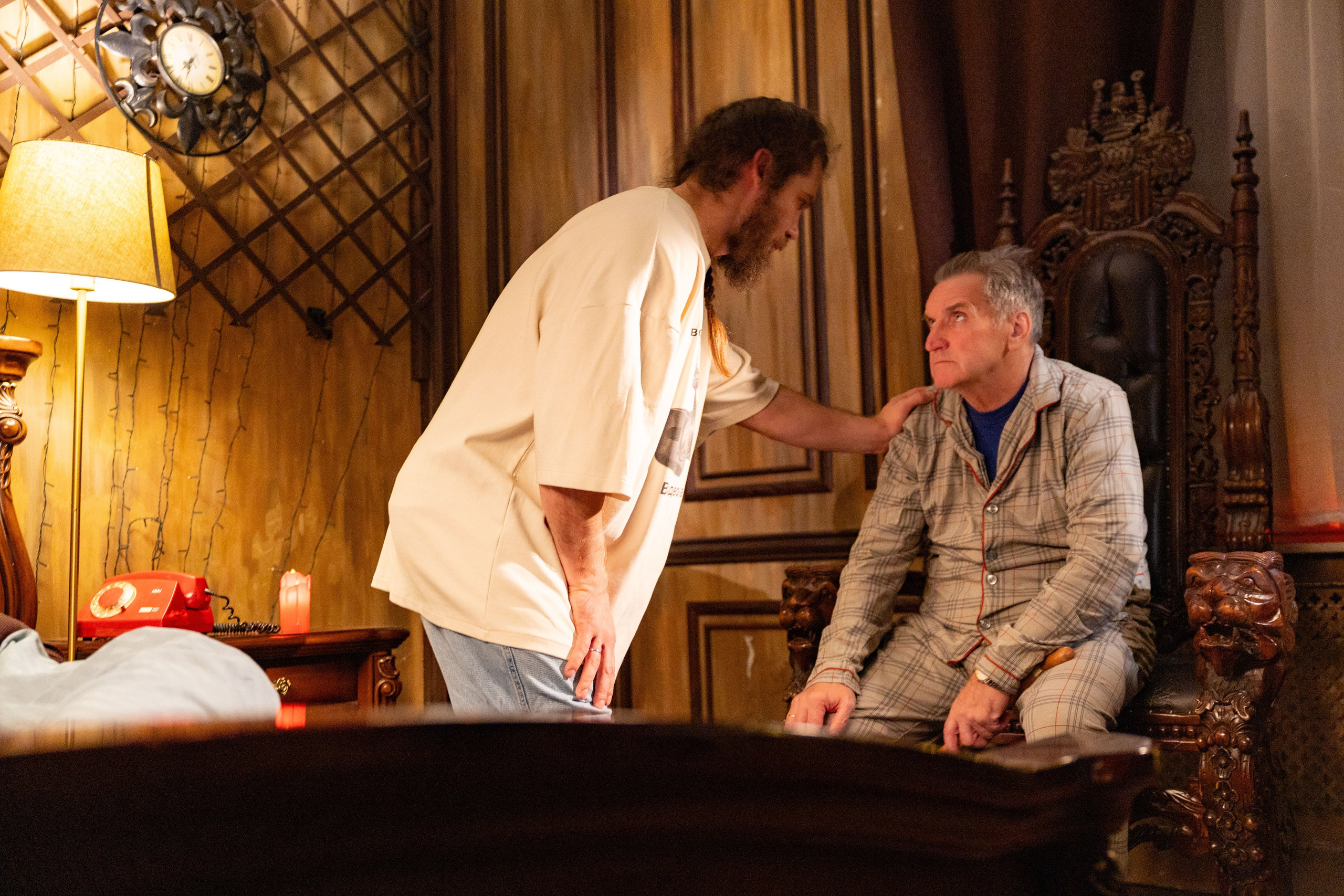 Киносъемки «Спящие красавицы». Фотограф/видеограф в Санкт-Петербурге Динара Гольдина