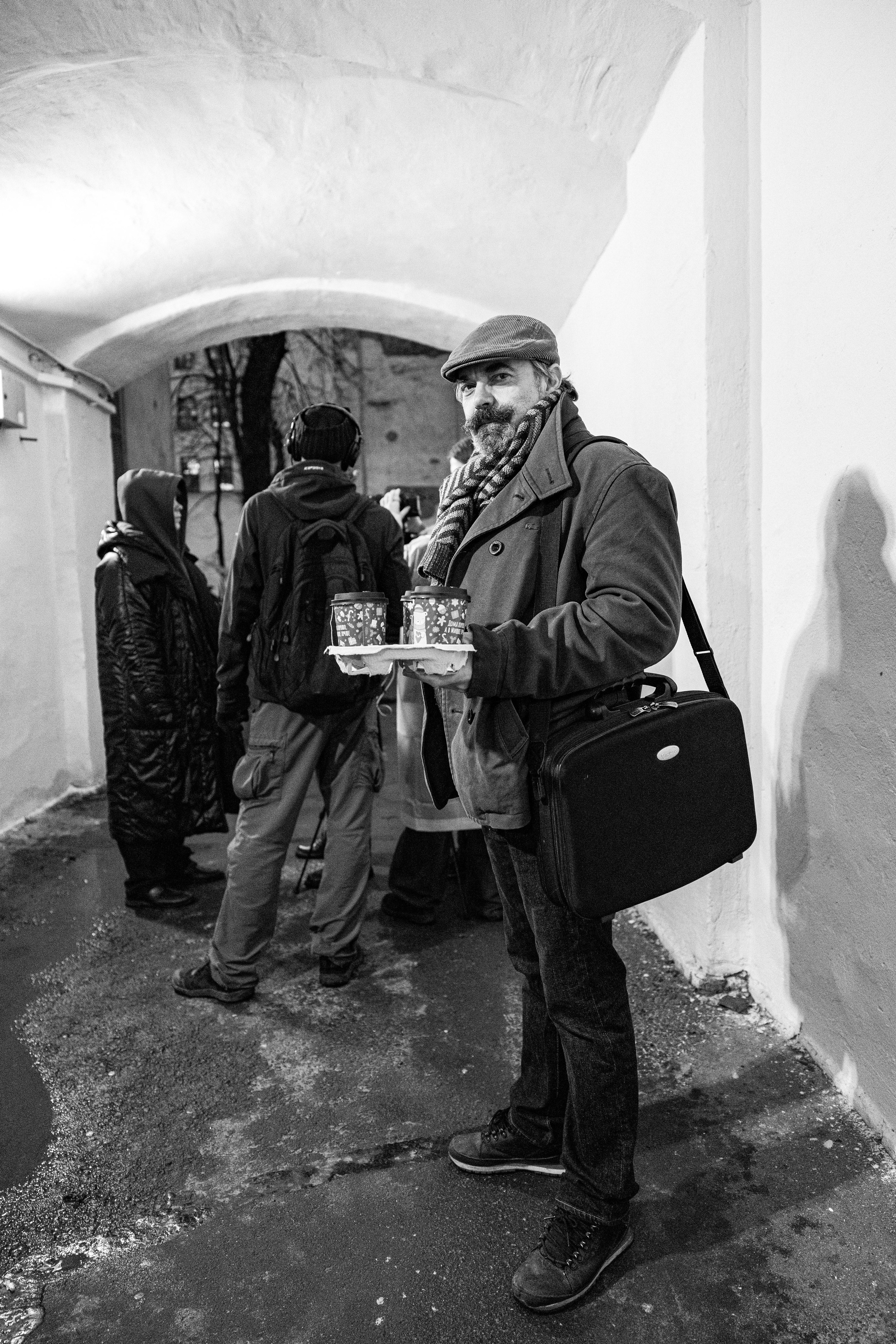 Киносъемка дипломного проекта Егора. Фотограф/видеограф в Санкт-Петербурге Динара Гольдина