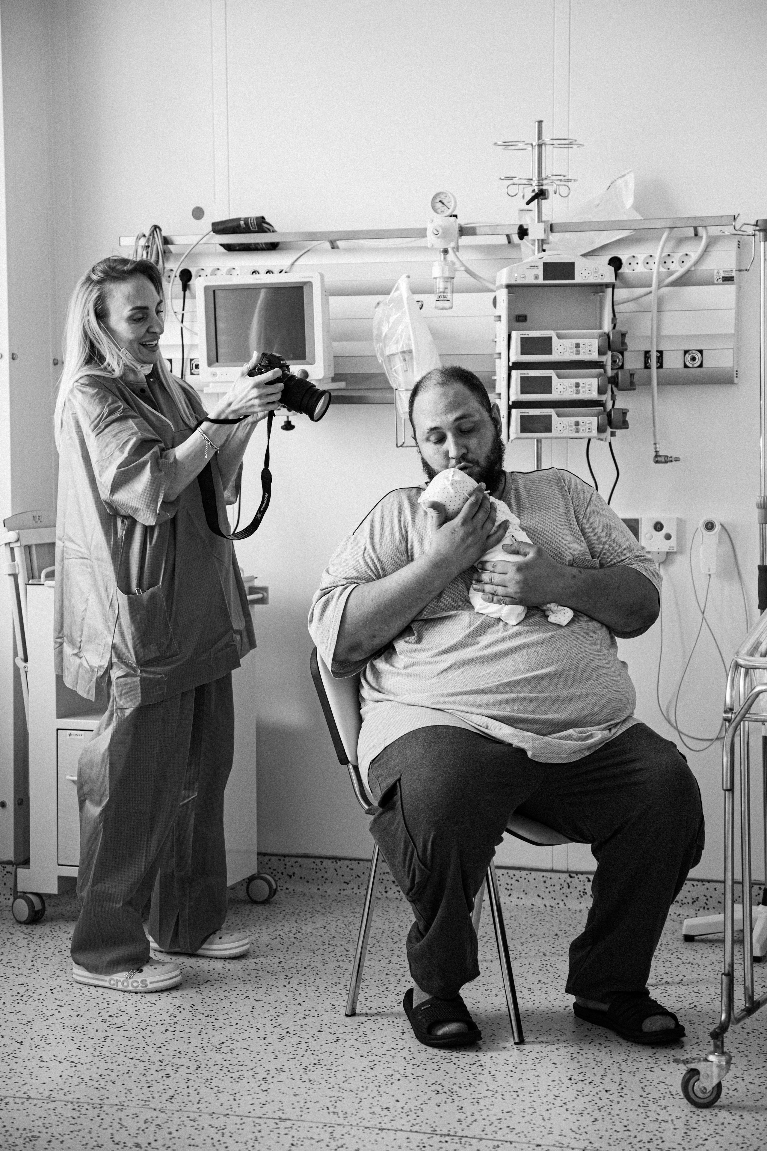 Роды в Лахтацентре Юля. Фотограф/видеограф в Санкт-Петербурге Динара Гольдина