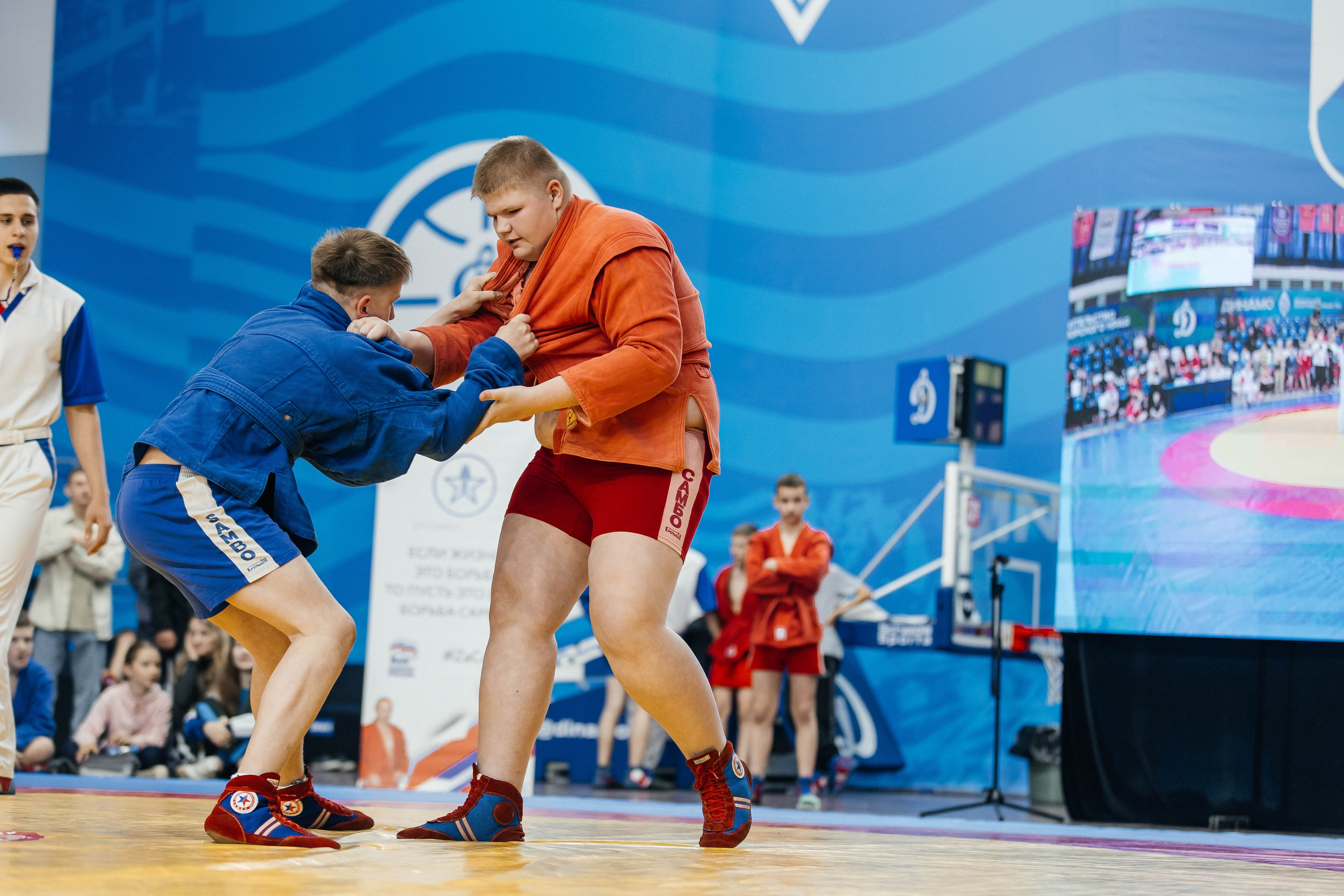 Sambo Championship. Maxim Tsoy Photography