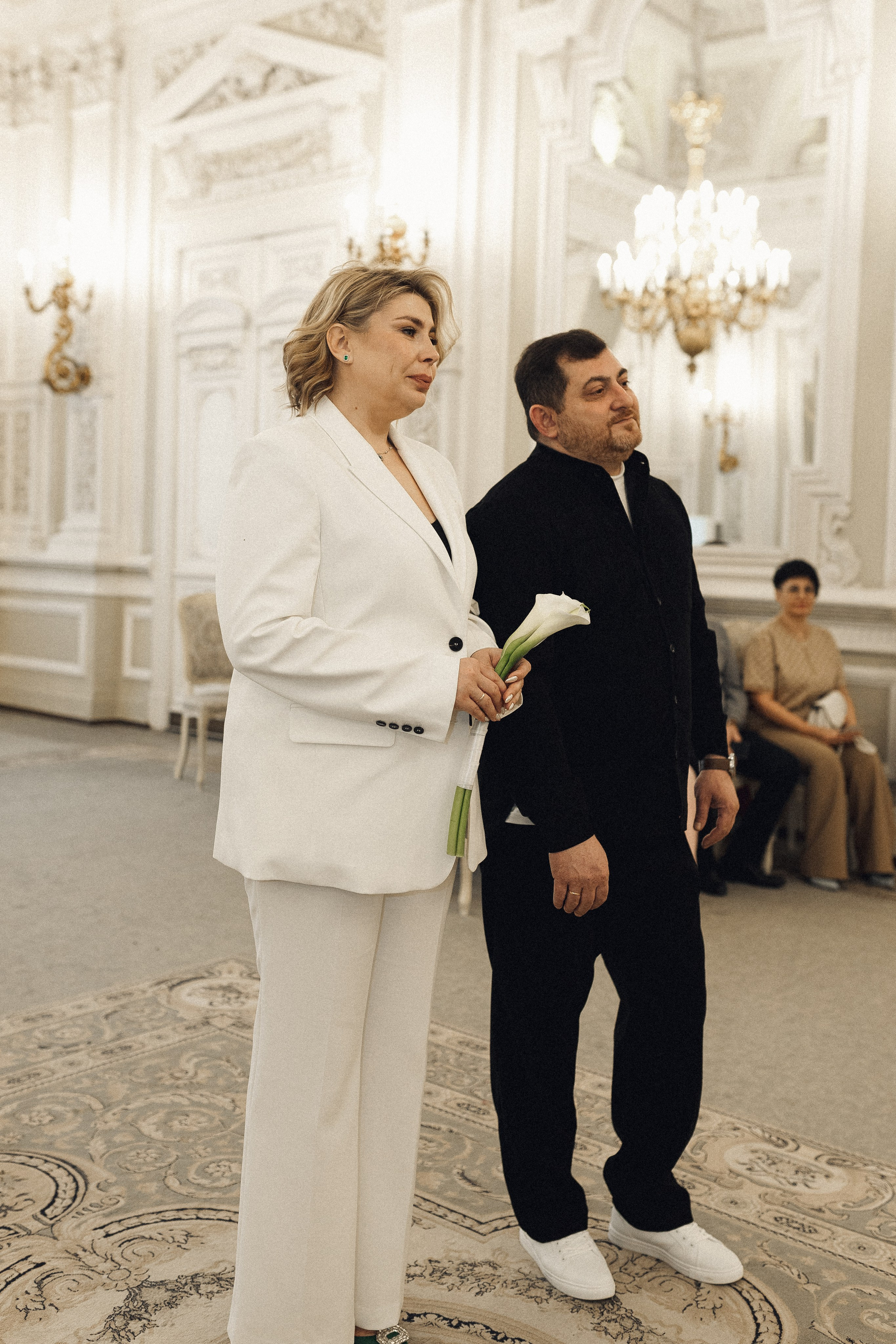 Катя и Ахмед. Фотограф Полина Безрядина