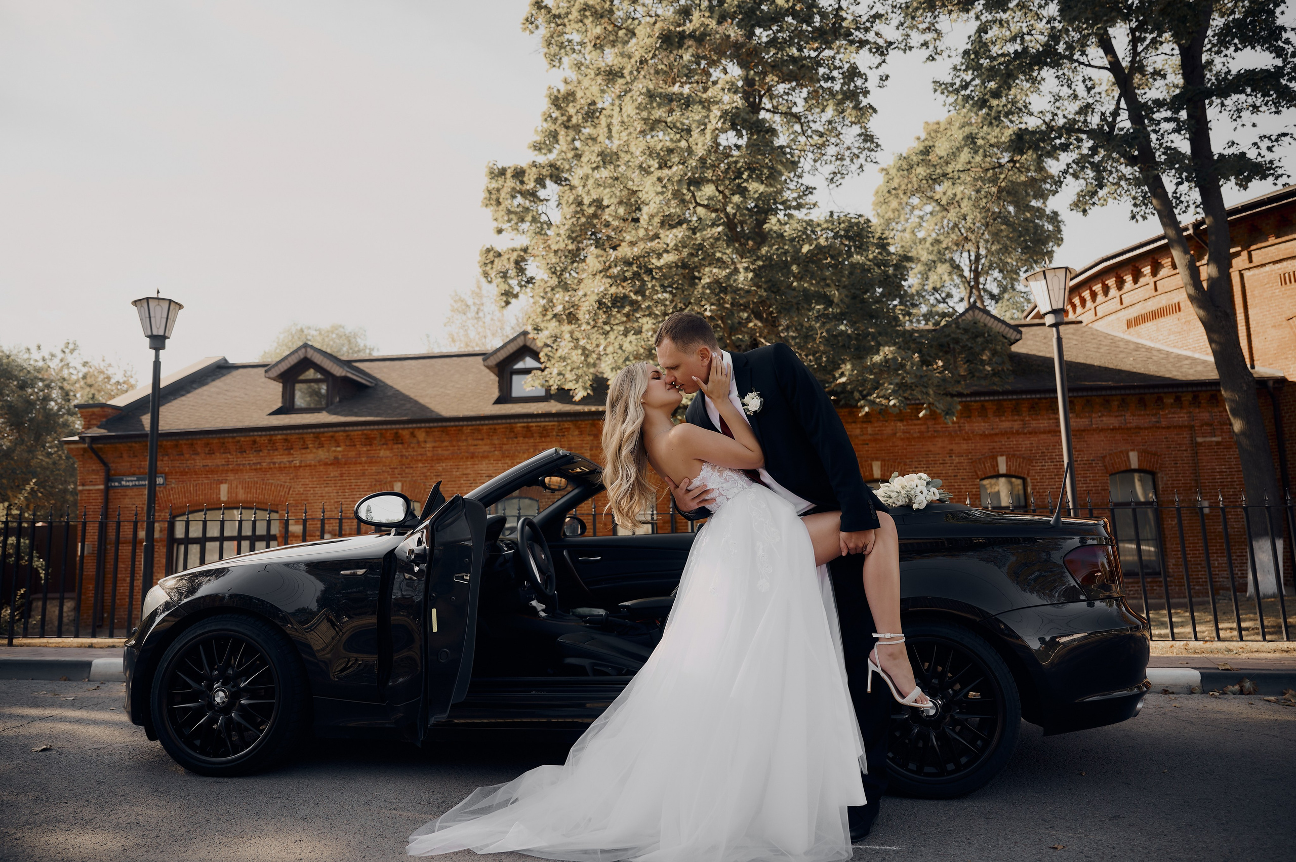 Выездная фотосессия в Туле. Свадебный фотограф в Туле Никита Беляев