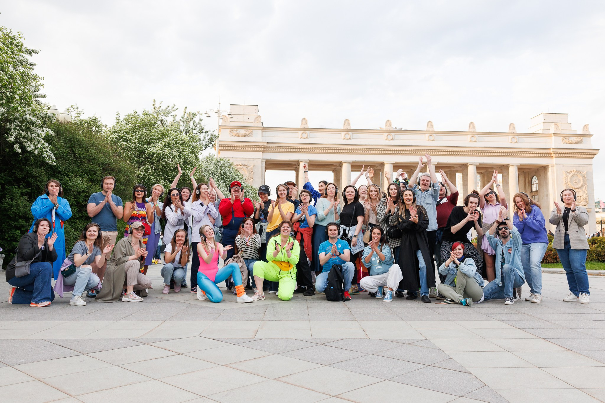 Пой! Танцуй!. Театральный фотограф Полина Капица