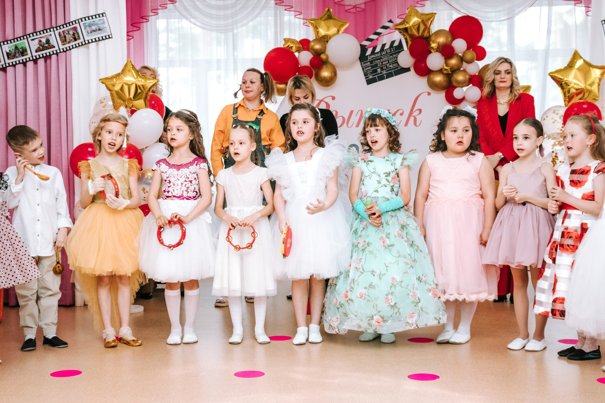 Фотограф на выпускной Детского сада Томск. Фотограф в Томске Дарья Пучкина