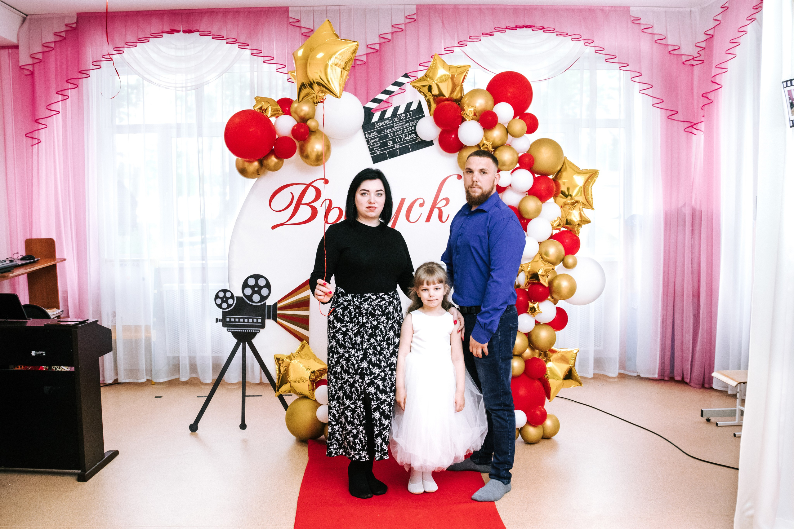 Фотограф на выпускной Детского сада Томск. Фотограф в Томске Дарья Пучкина