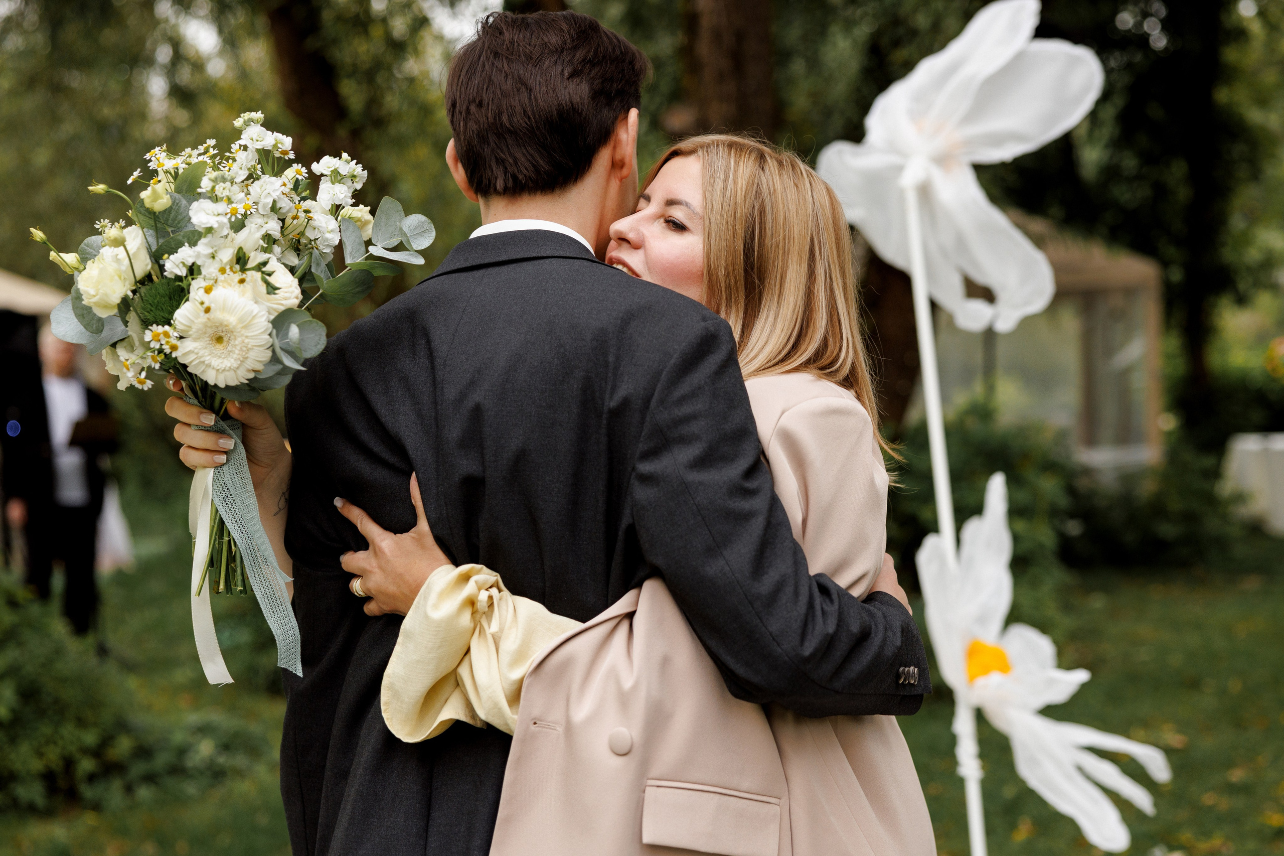 Ромашковые ромашки. Свадебный и семейный фотограф в Твери, Москве, Санкт-Петербурге