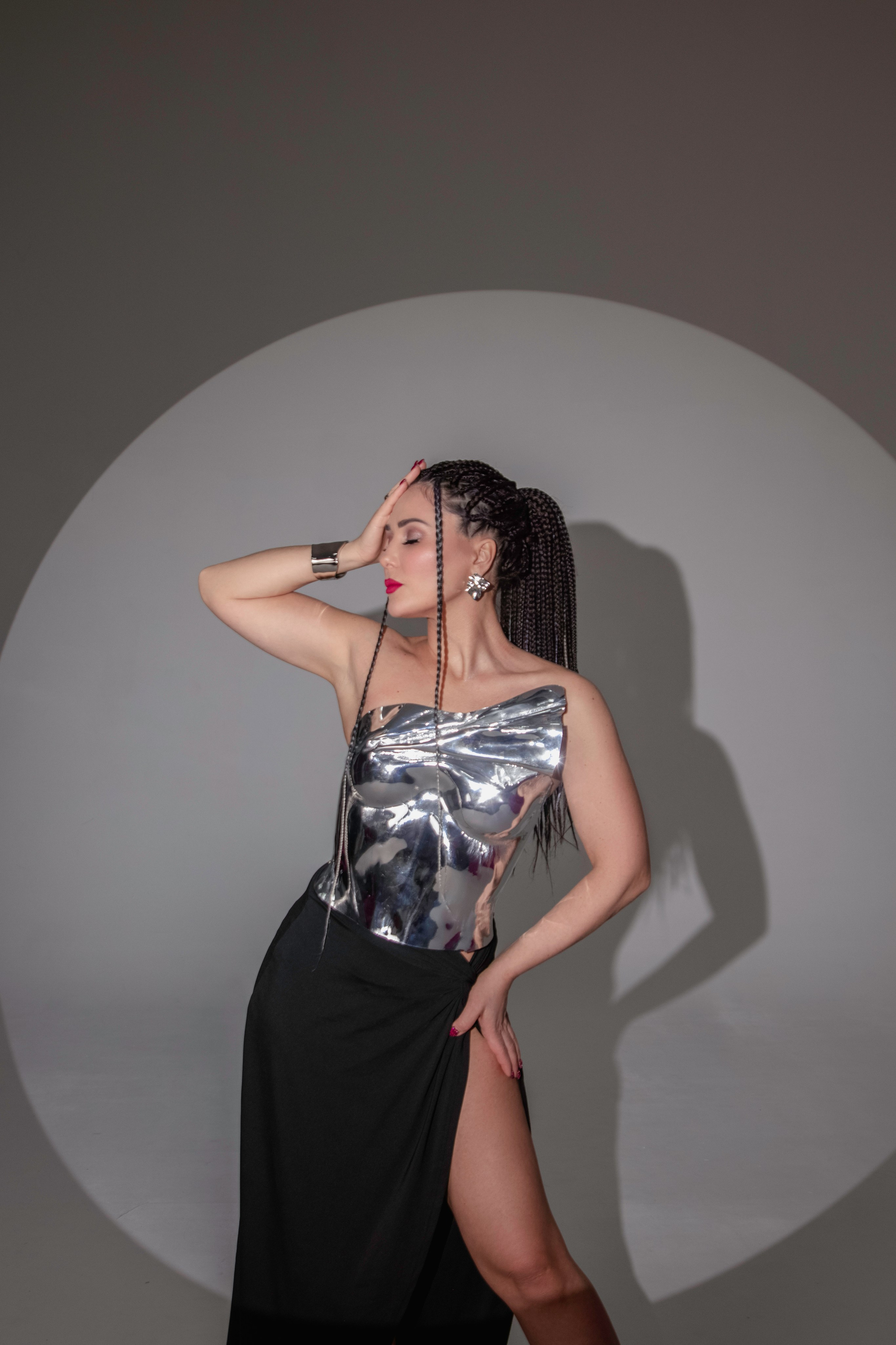 Индивидуальная съемка в студии. Фотограф продюсер съемок Йолдыз Плетнева