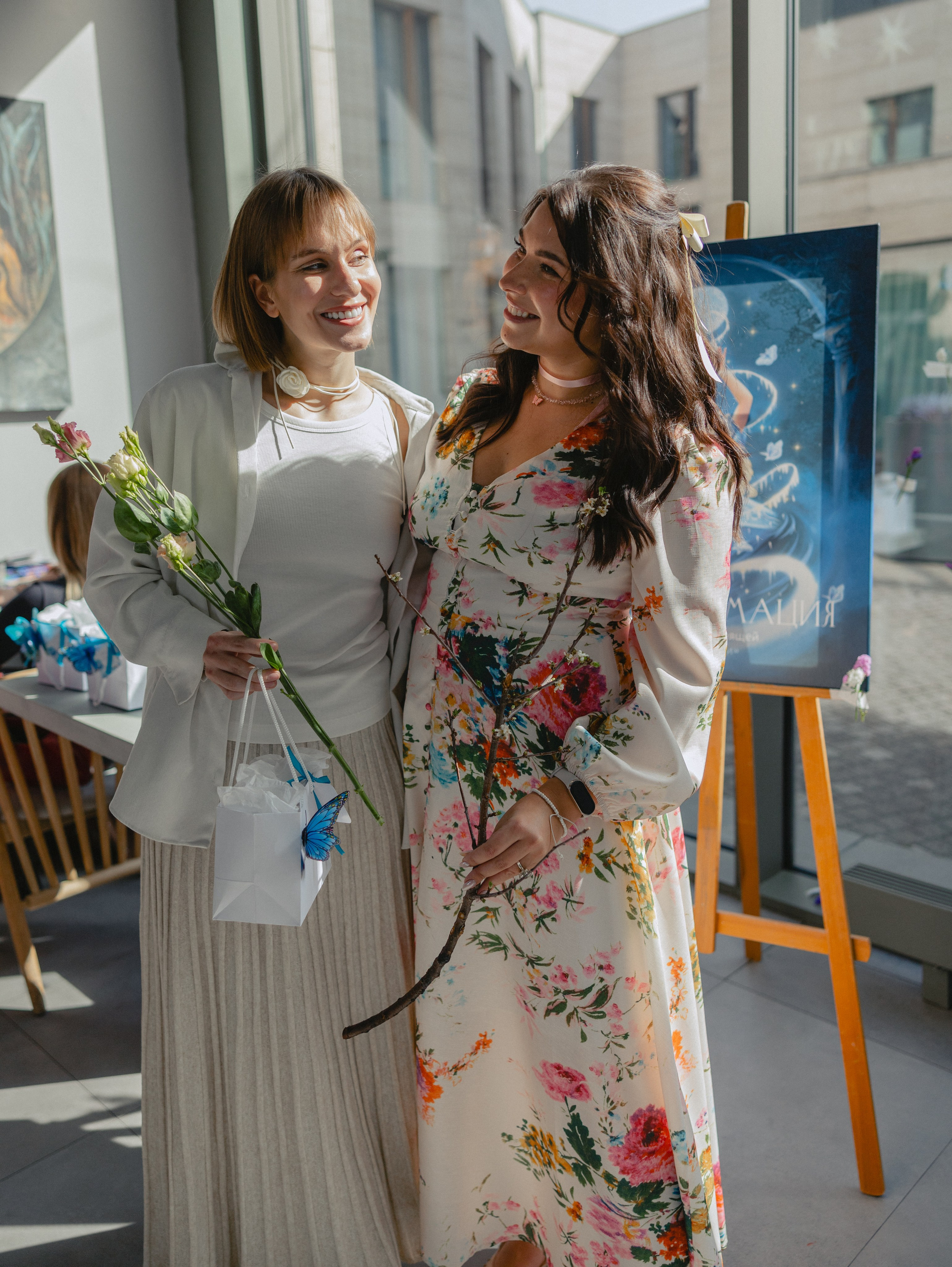 Презентация Blooming Garden. Фотограф | портрет | бренды | репортаж