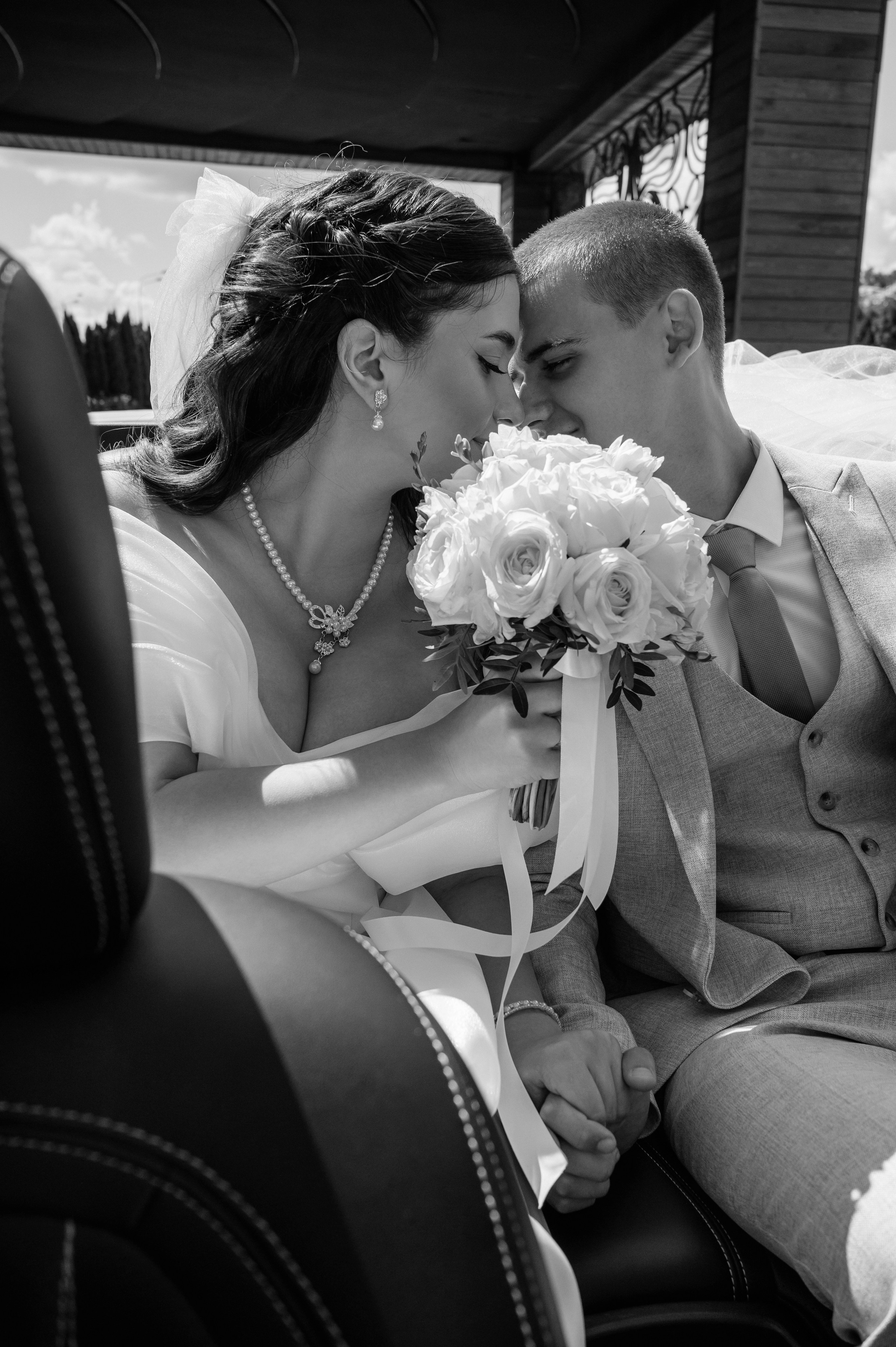 Саша и Руфина. Фотограф Мария Строгонова