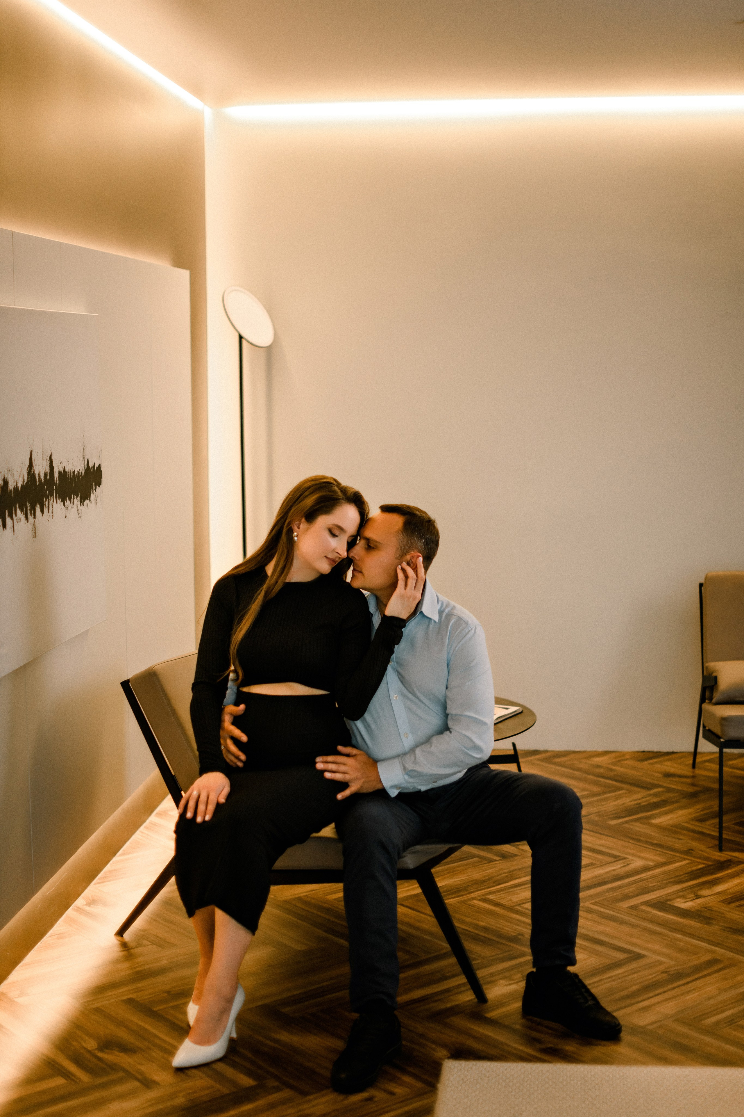 Катя в ожидании малыша. Свадебный фотограф в Санкт-Петербурге София Шубик