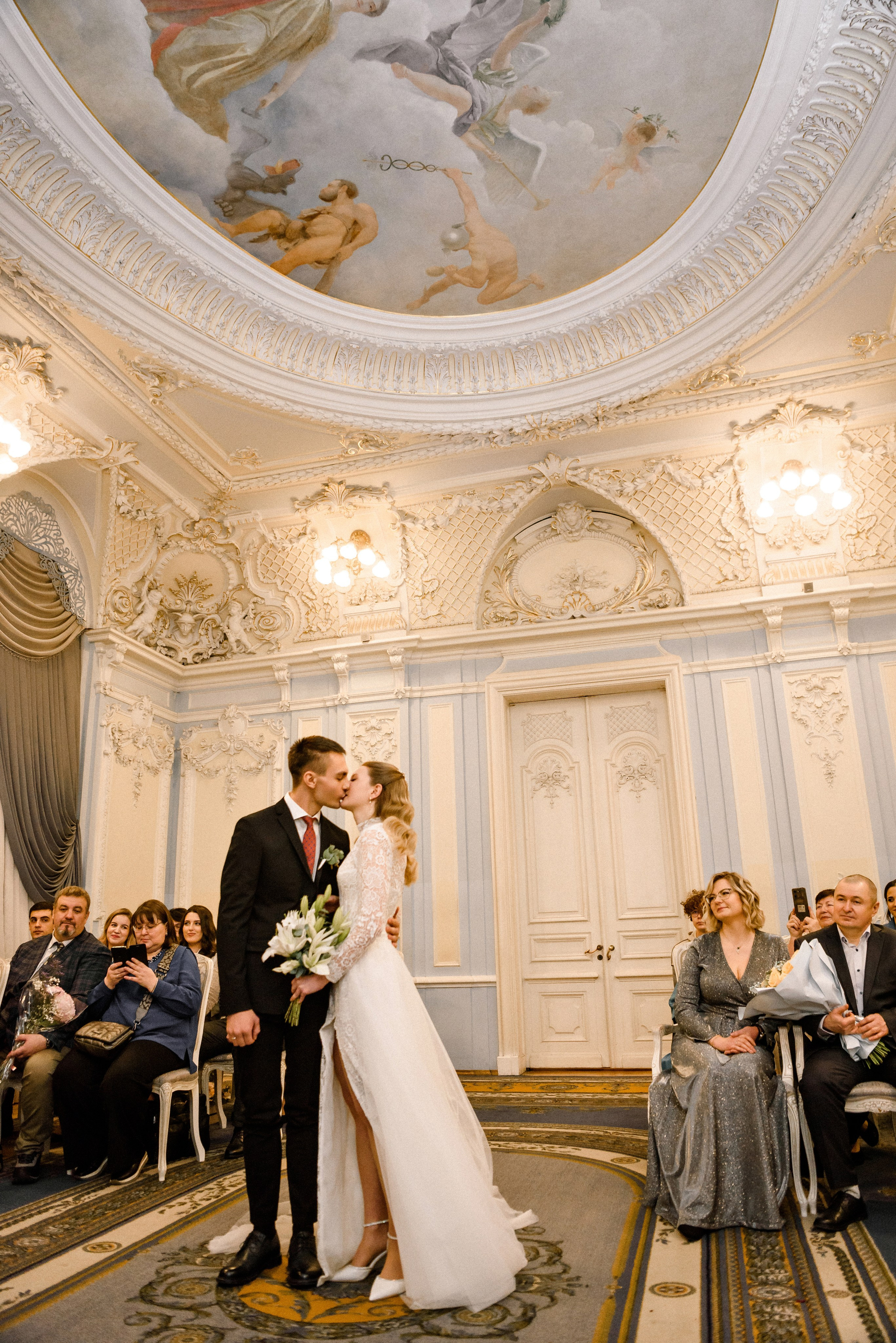 25/01/25 Екатерина и Виктор. Свадебный фотограф в Санкт-Петербурге София Шубик