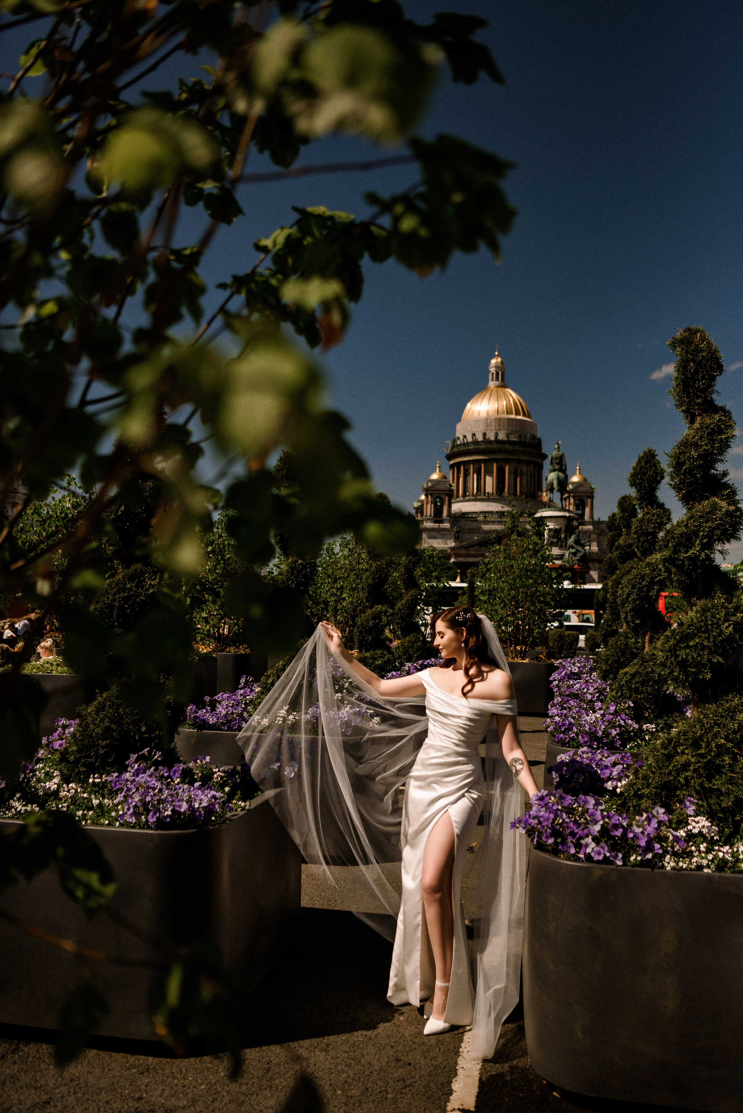 07/06/24 Катя и Влад. Свадебный фотограф в Санкт-Петербурге София Шубик
