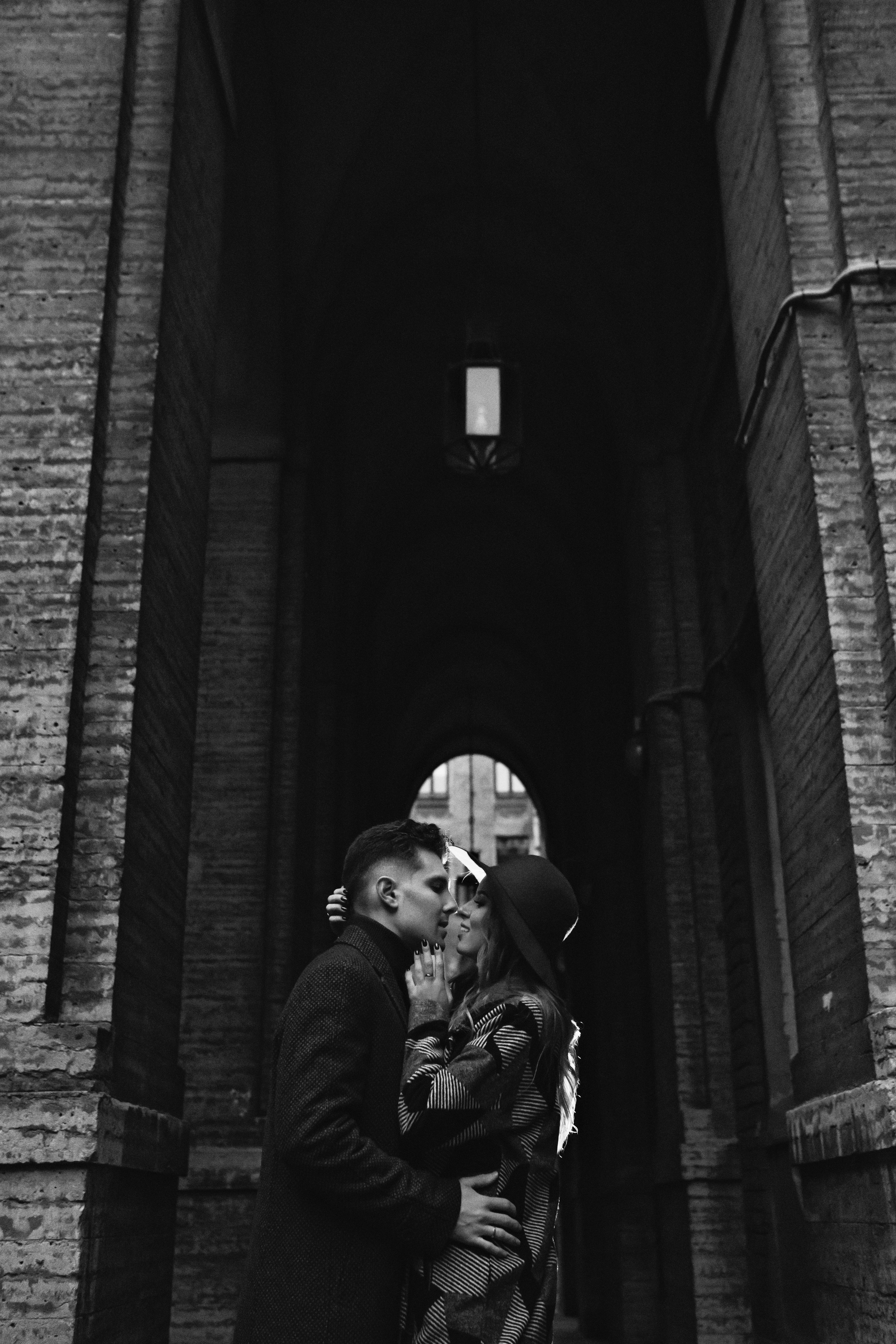 Настя и Игорь. Вечерний центр. Свадебный фотограф в Санкт-Петербурге София Шубик