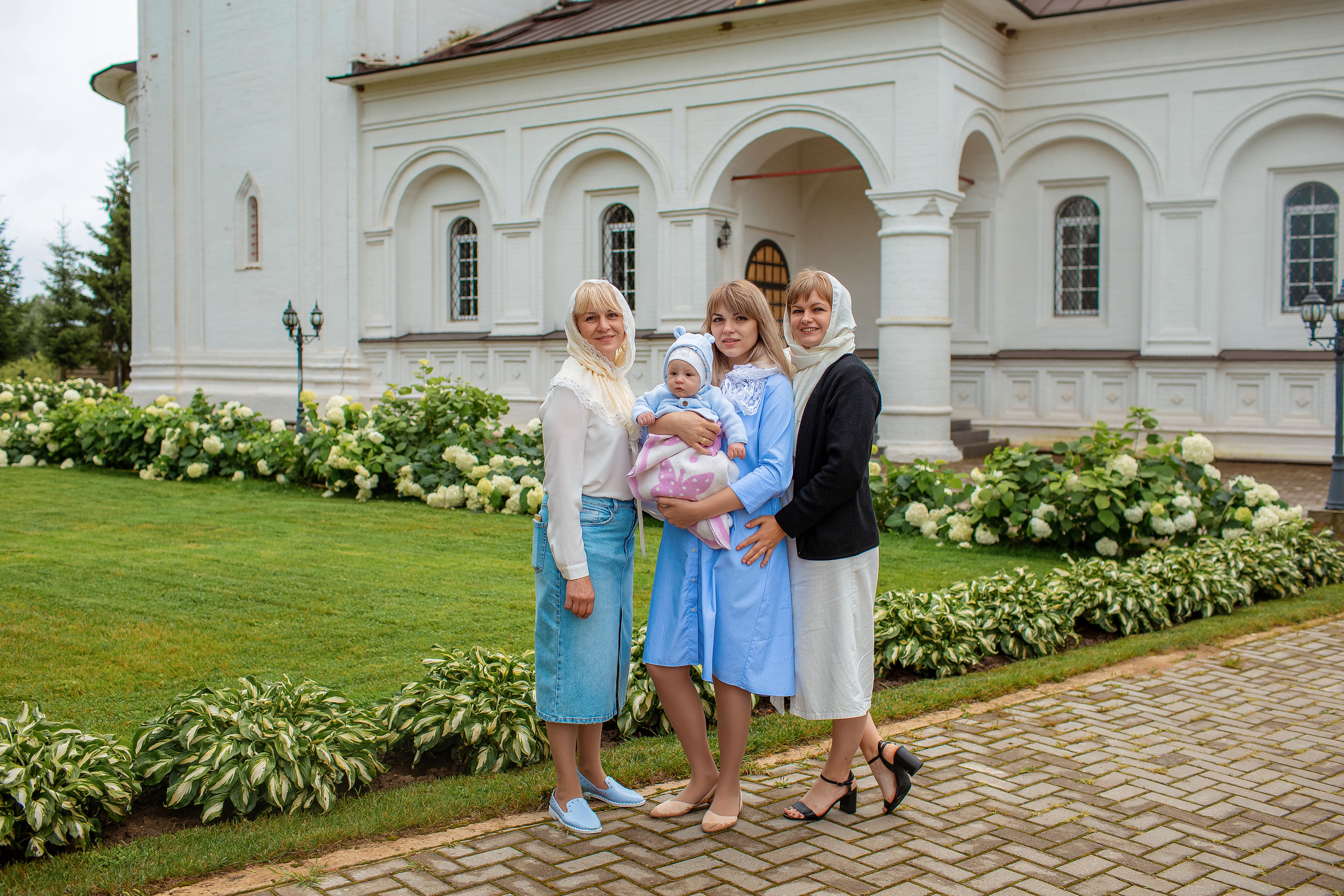 Крещение Матвея. Свадебный и портретный фотограф