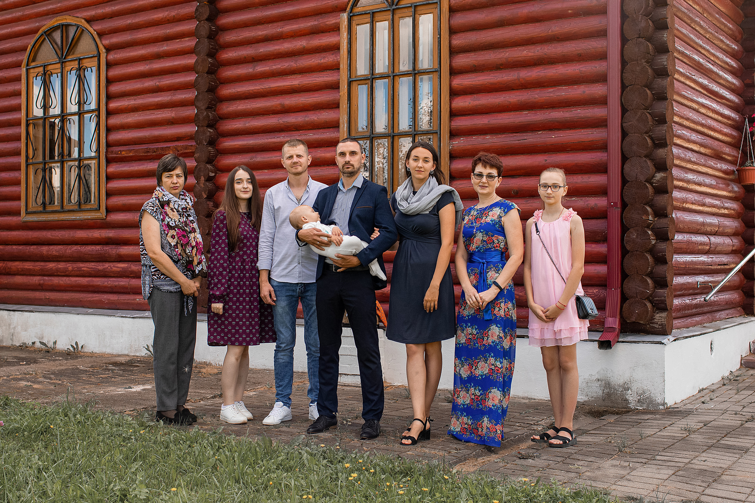 Крещение Богдана. Свадебный и портретный фотограф