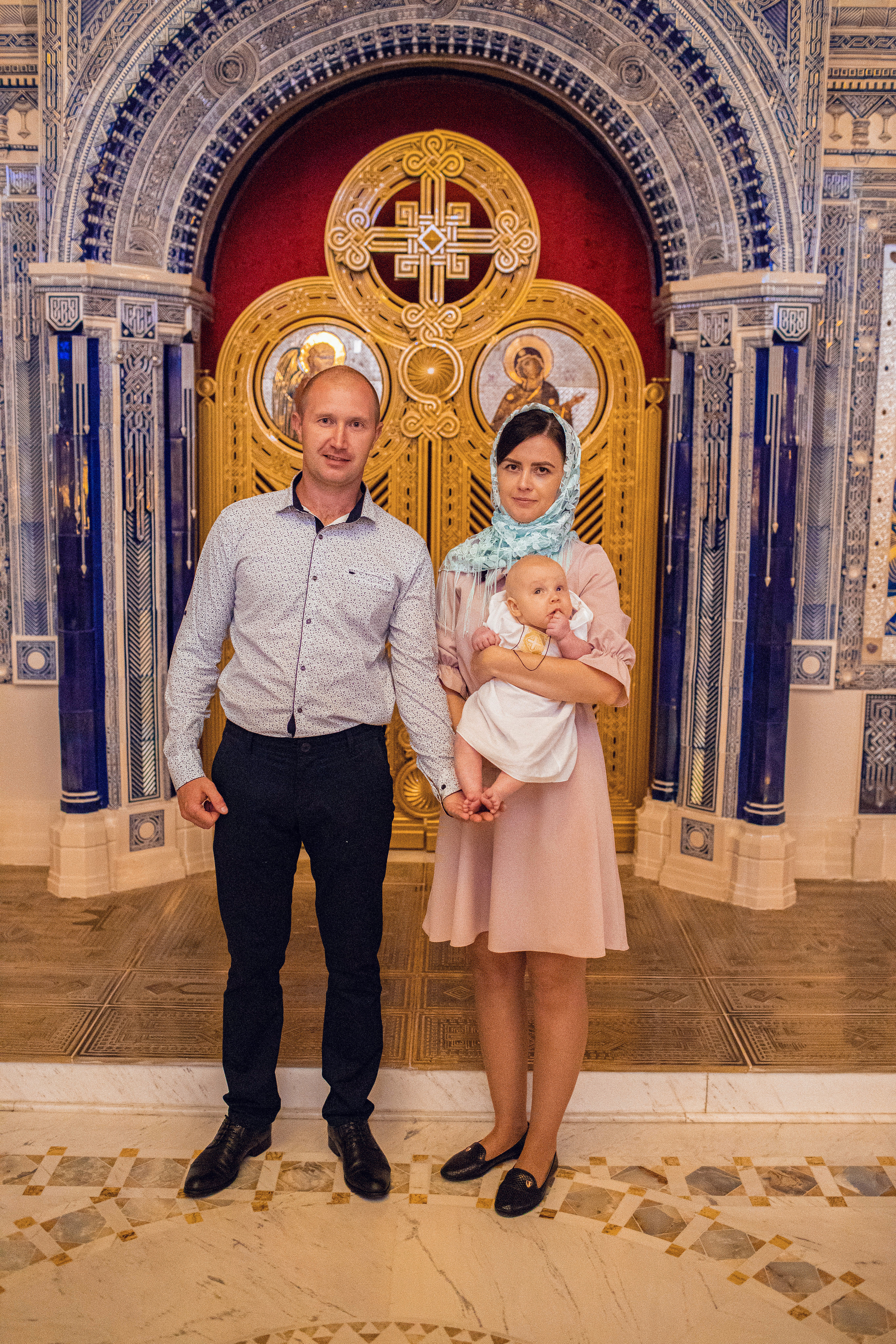 Крещение Глеба. Свадебный и портретный фотограф