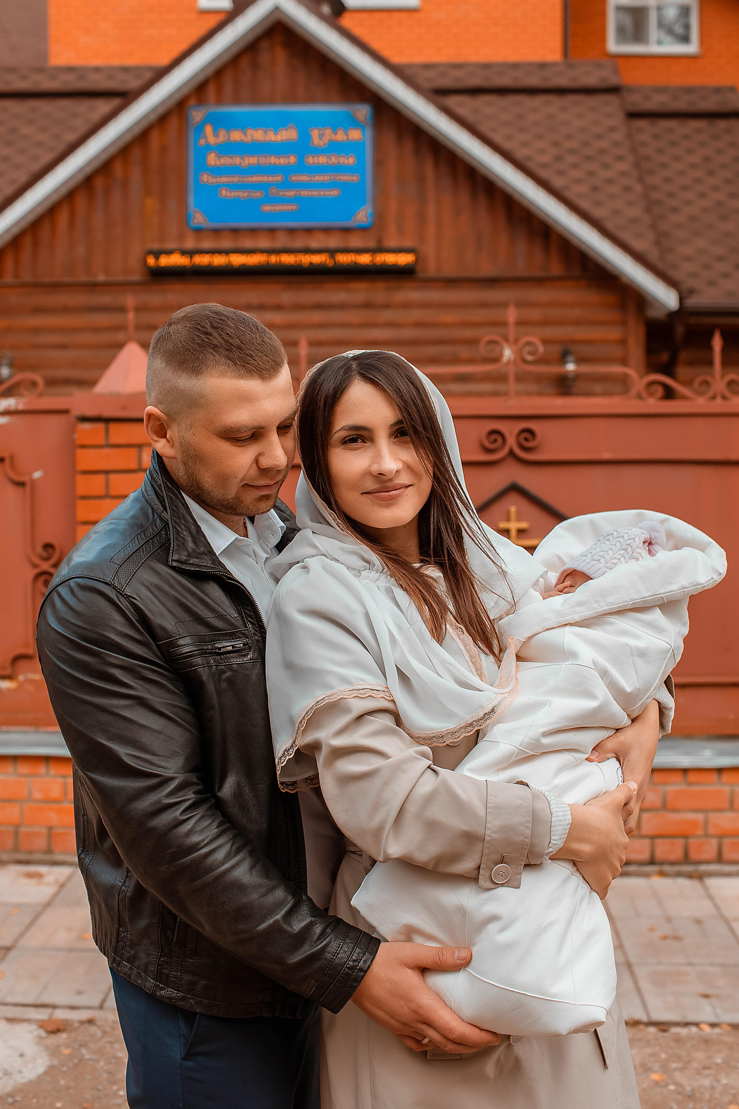 Крещение Амелии. Свадебный и портретный фотограф