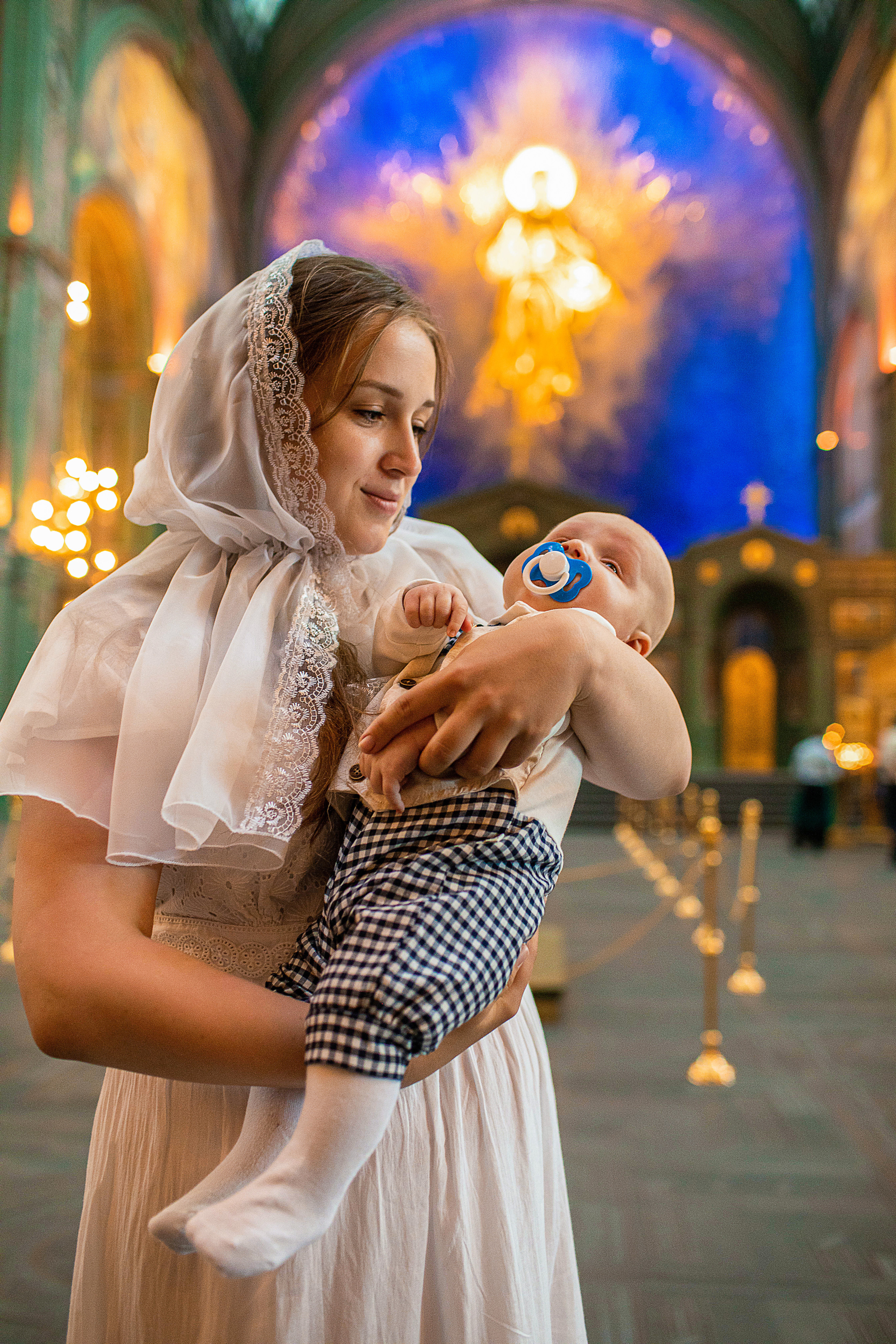 Крещение Глеба. Свадебный и портретный фотограф