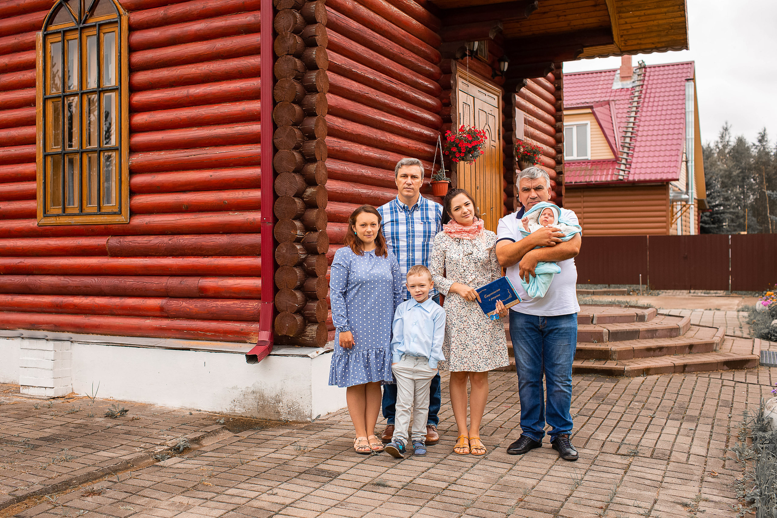 Крещение Егора. Свадебный и портретный фотограф
