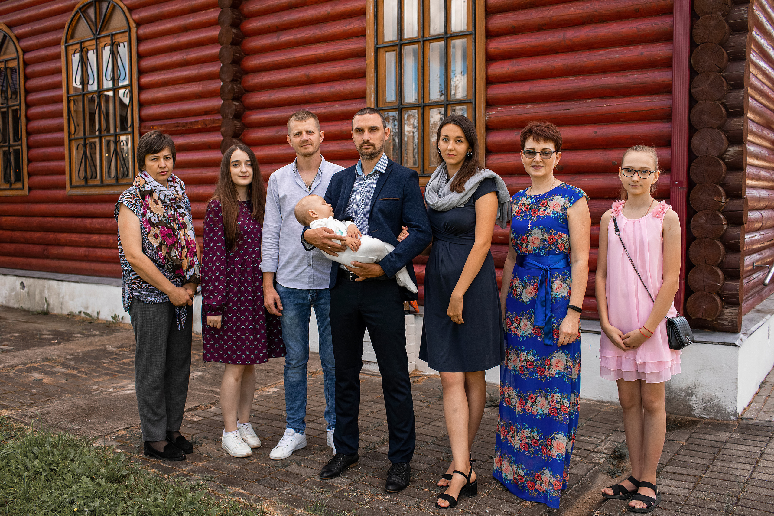 Крещение Богдана. Свадебный и портретный фотограф