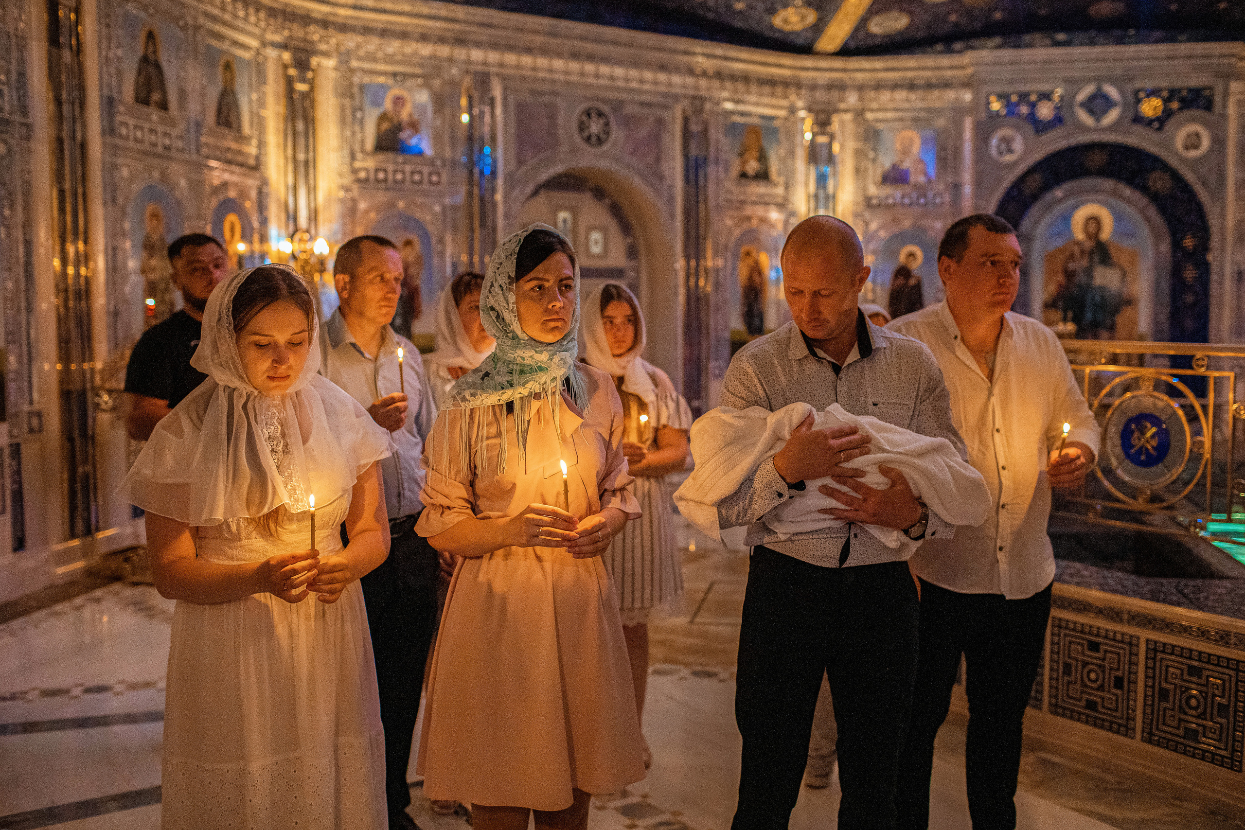 Крещение Глеба. Свадебный и портретный фотограф