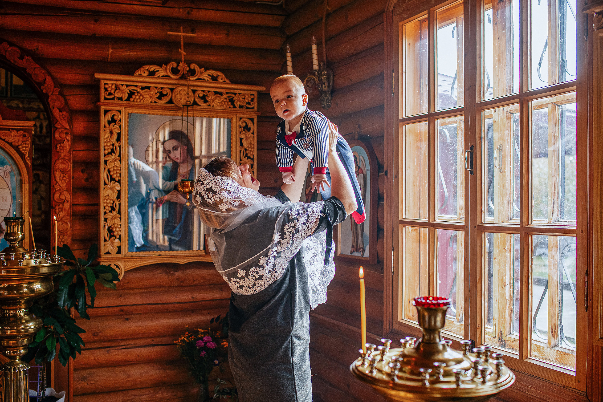 Крещение Марка. Свадебный и портретный фотограф