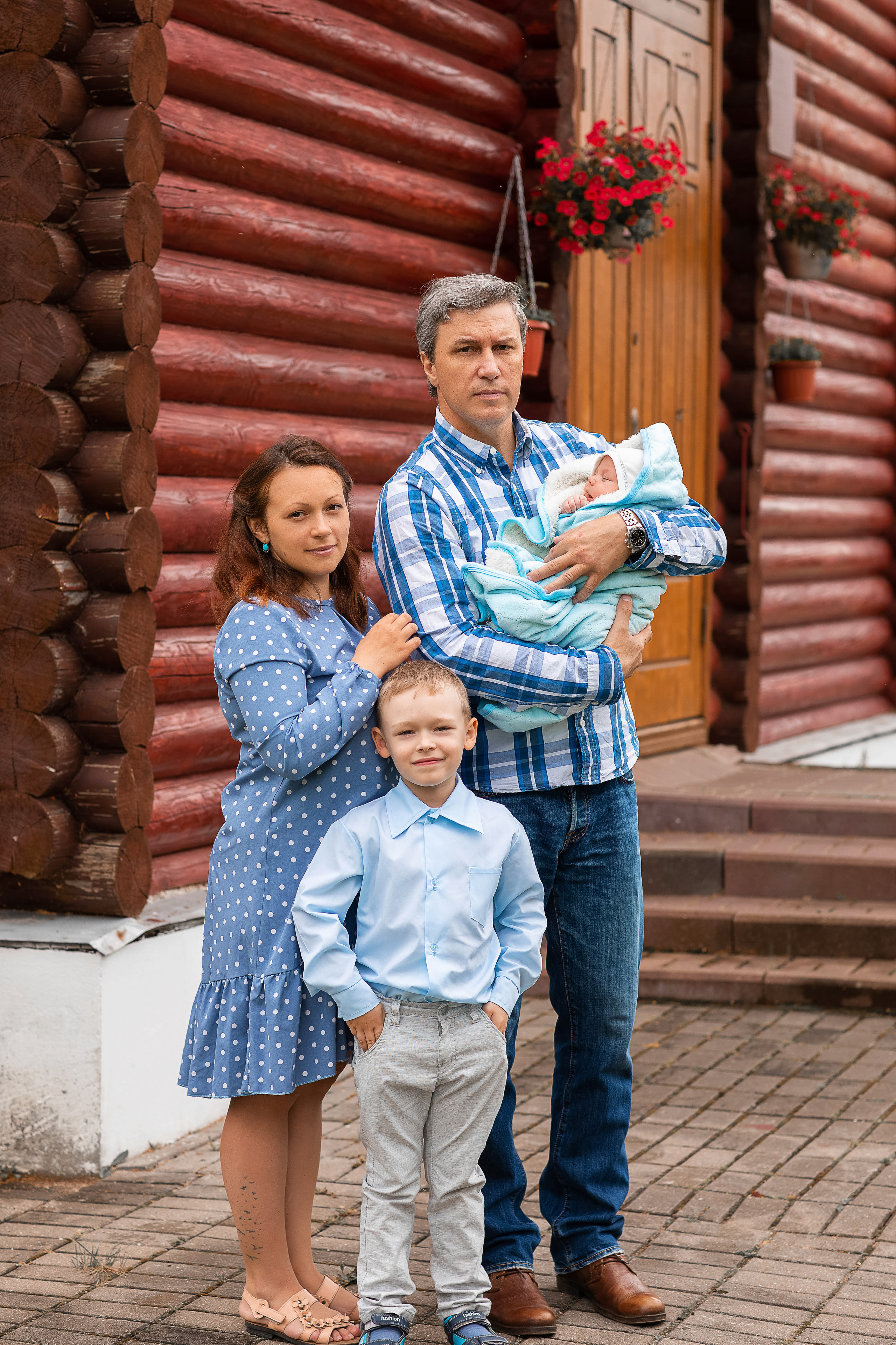 Крещение Егора. Свадебный и портретный фотограф