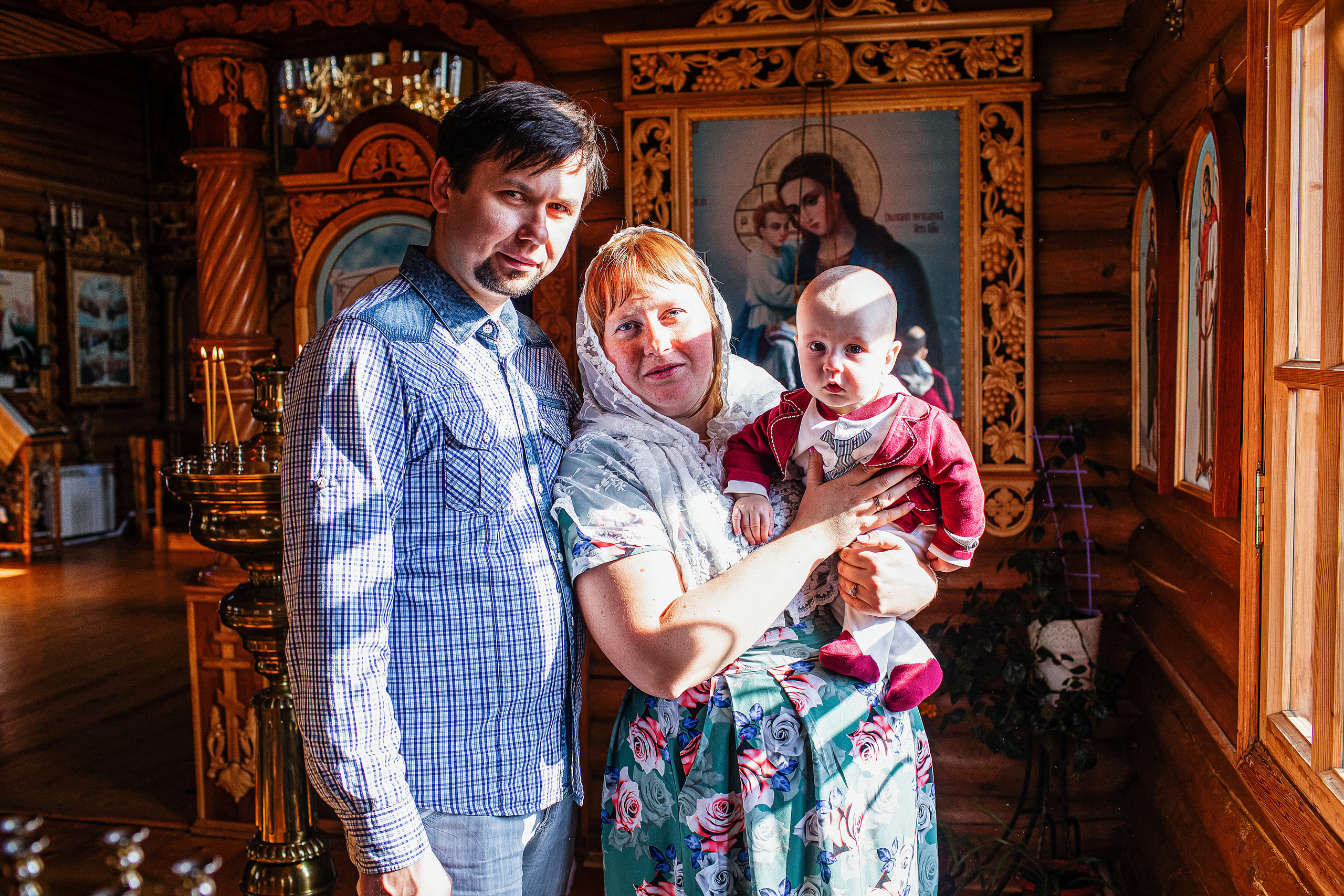 Крещение Тихона. Свадебный и портретный фотограф