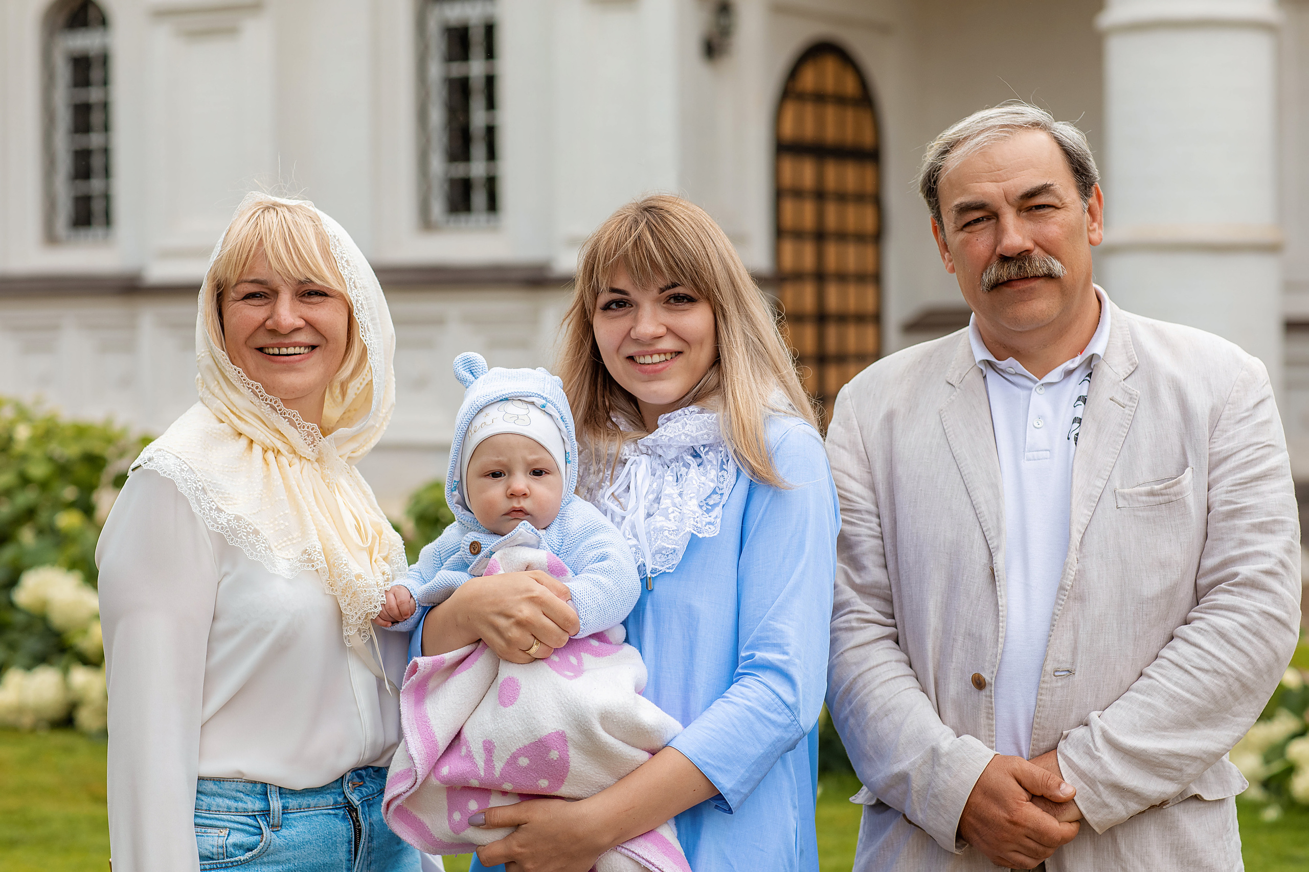 Крещение Матвея. Свадебный и портретный фотограф