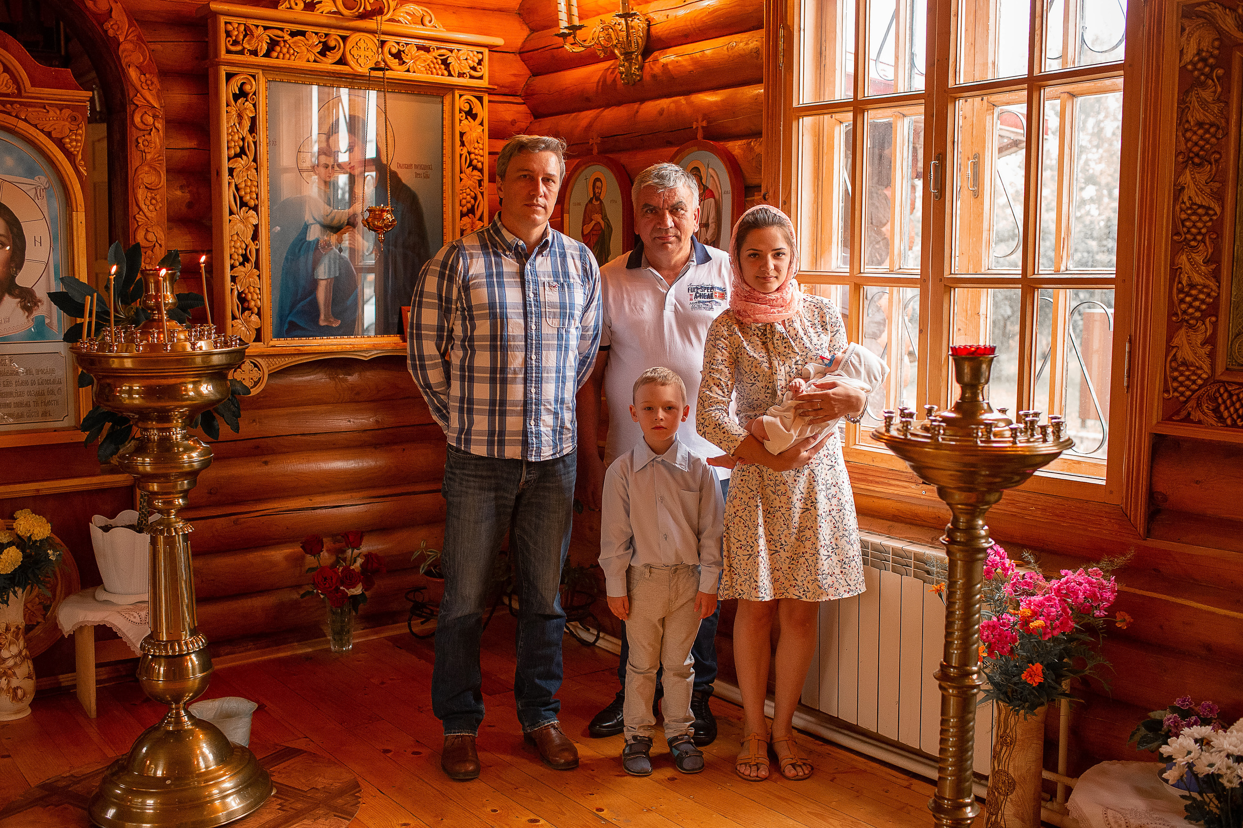 Крещение Егора. Свадебный и портретный фотограф
