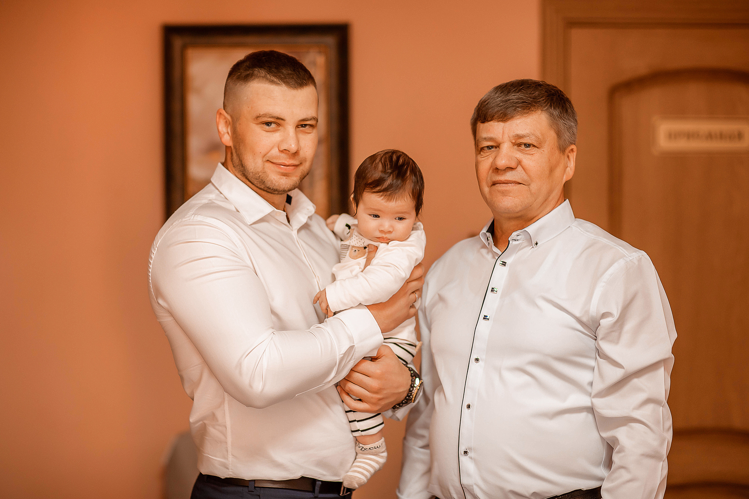 Крещение Амелии. Свадебный и портретный фотограф