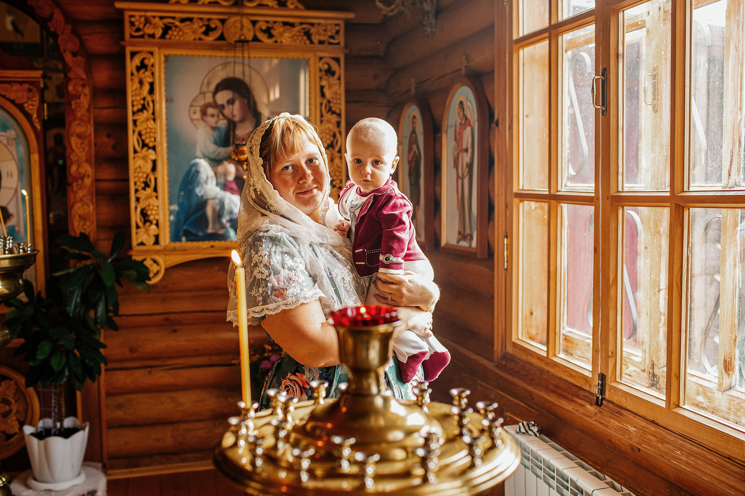 Крещение Тихона. Свадебный и портретный фотограф