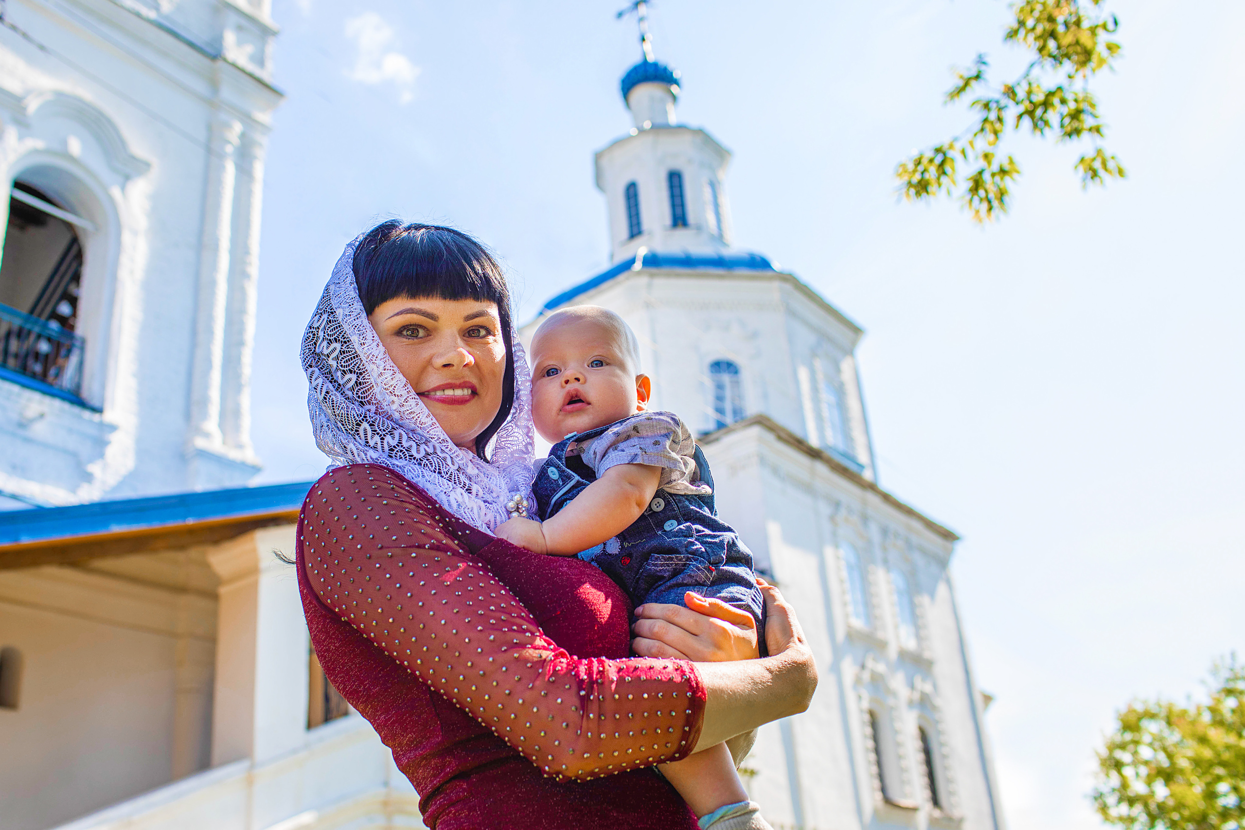 Крещение Егора. Свадебный и портретный фотограф