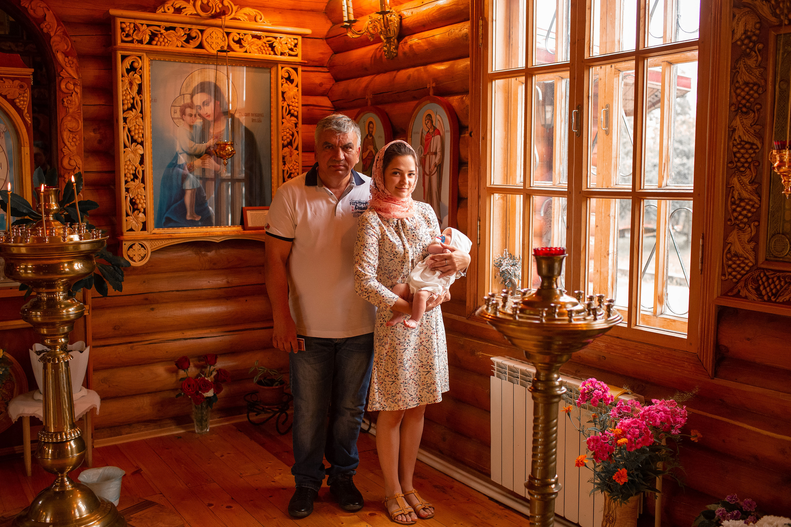 Крещение Егора. Свадебный и портретный фотограф