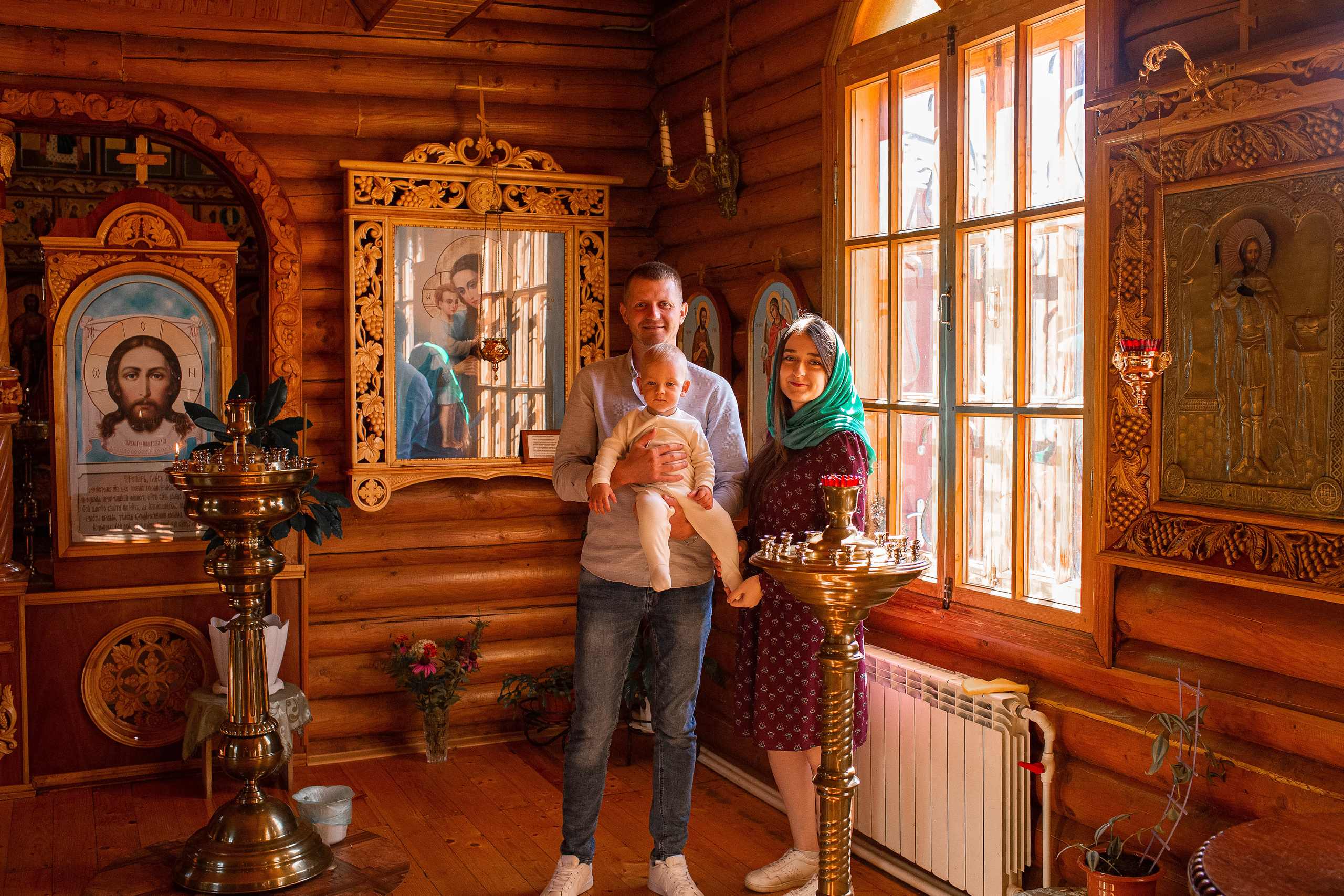 Крещение Богдана. Свадебный и портретный фотограф
