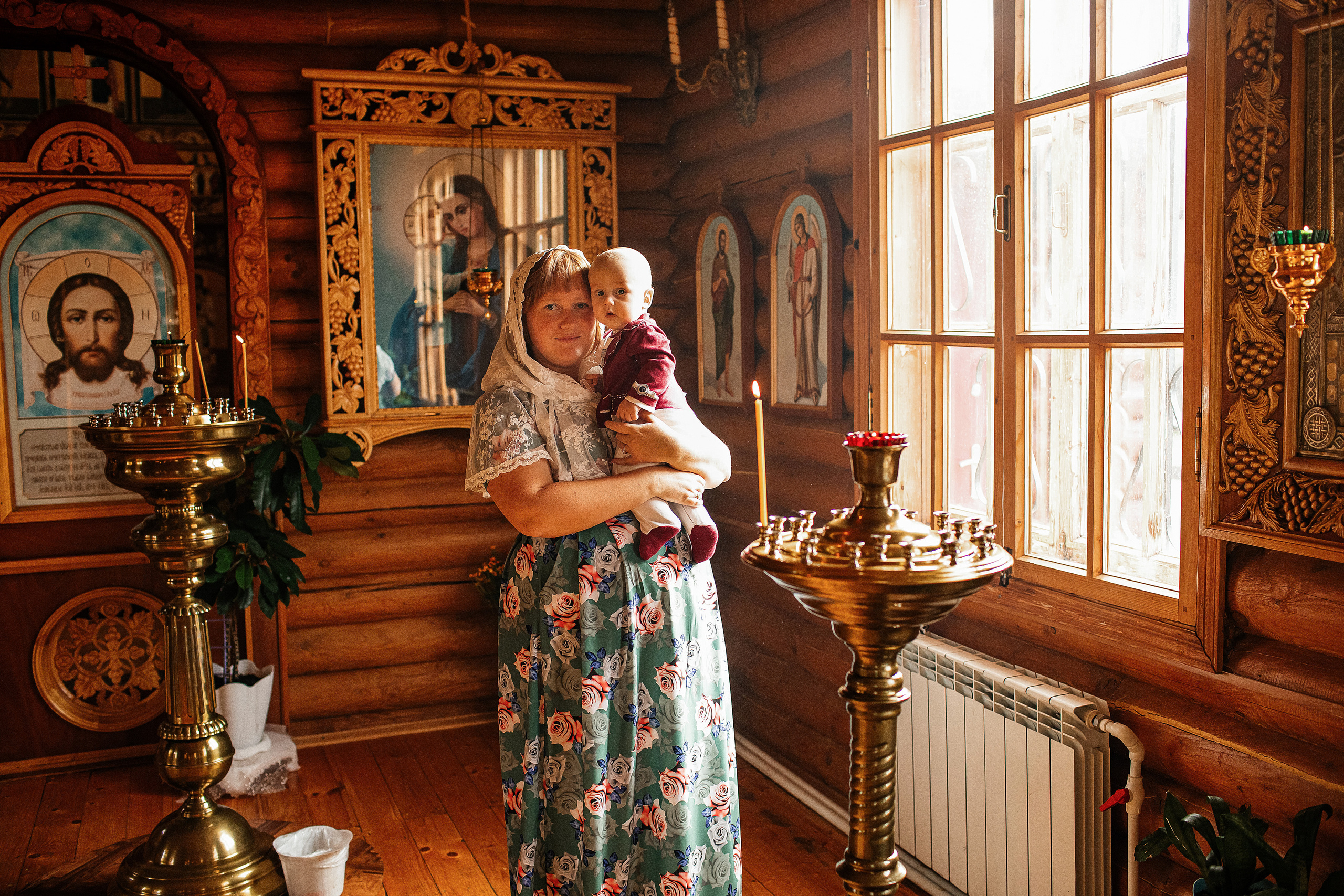 Крещение Тихона. Свадебный и портретный фотограф
