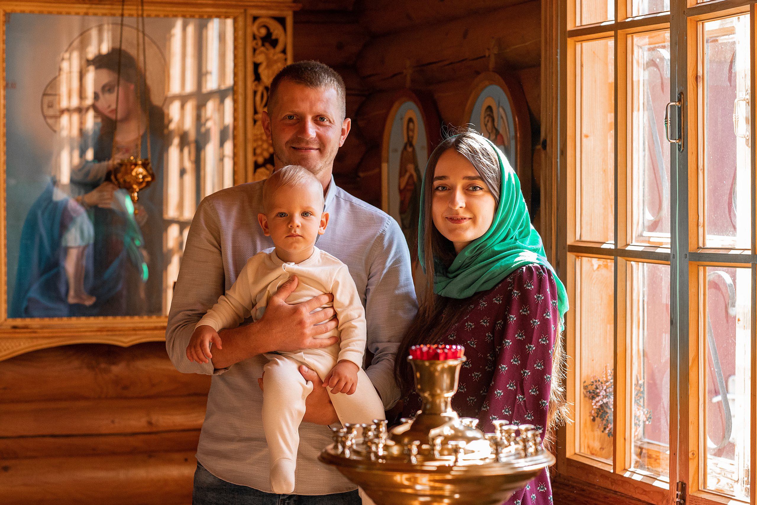 Крещение Богдана. Свадебный и портретный фотограф