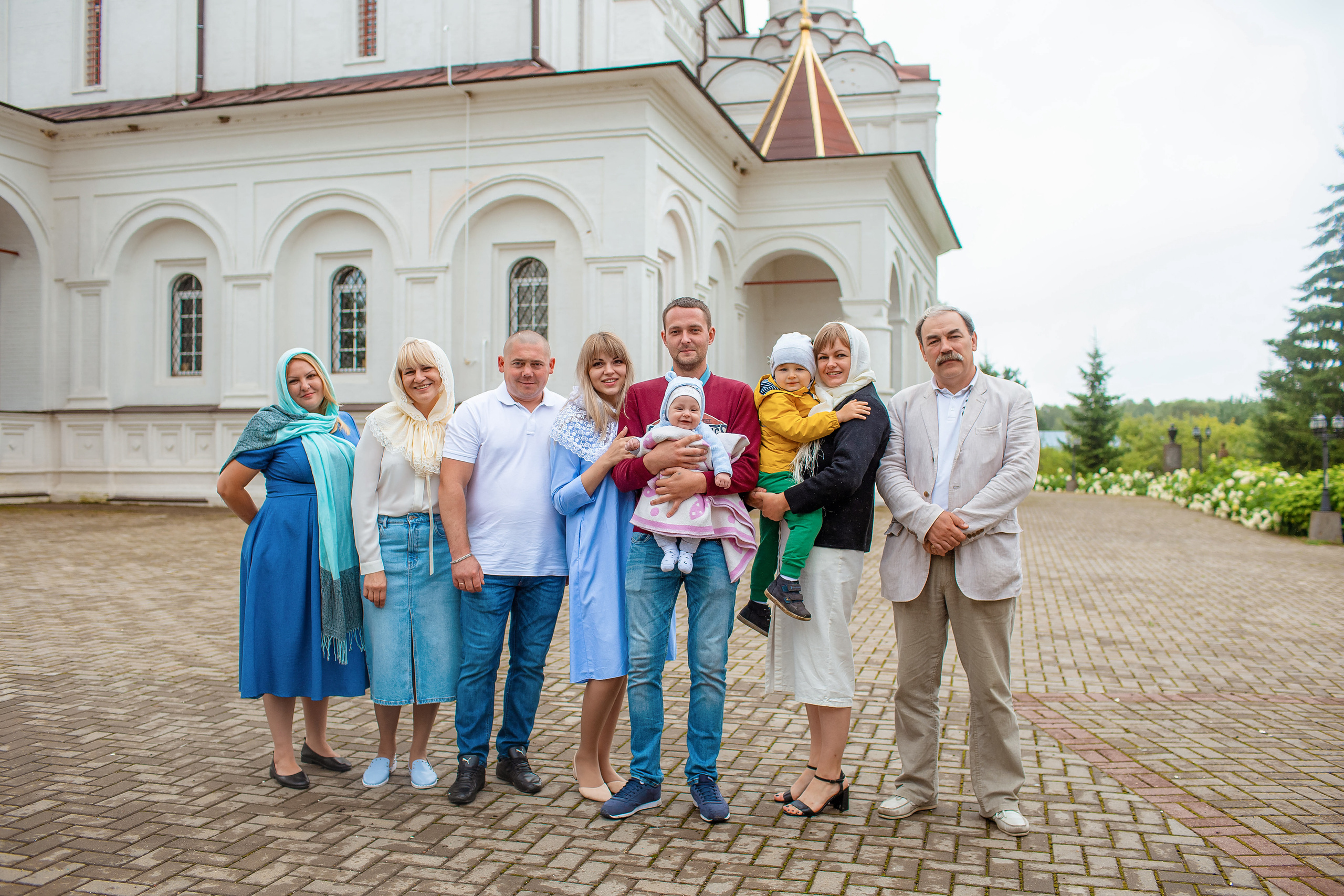 Крещение Матвея. Свадебный и портретный фотограф
