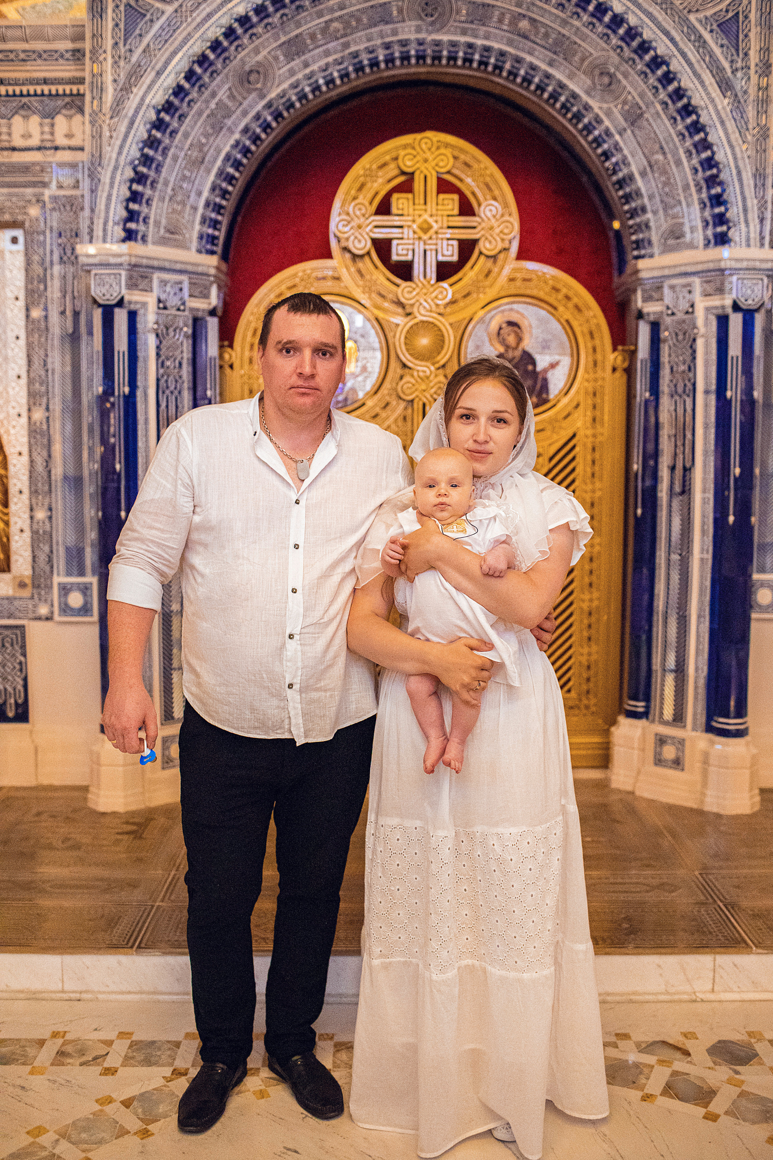 Крещение Глеба. Свадебный и портретный фотограф