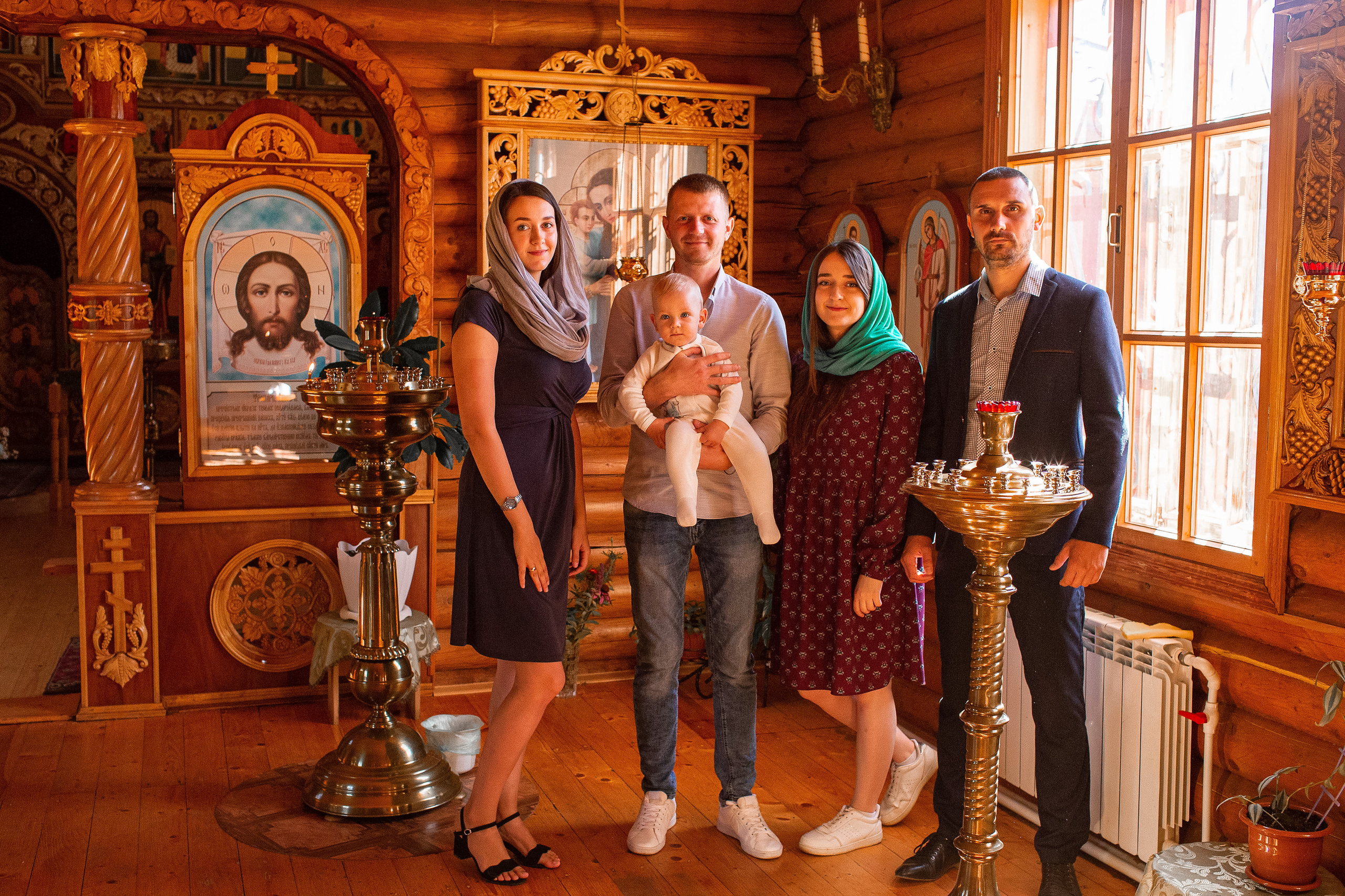 Крещение Богдана. Свадебный и портретный фотограф