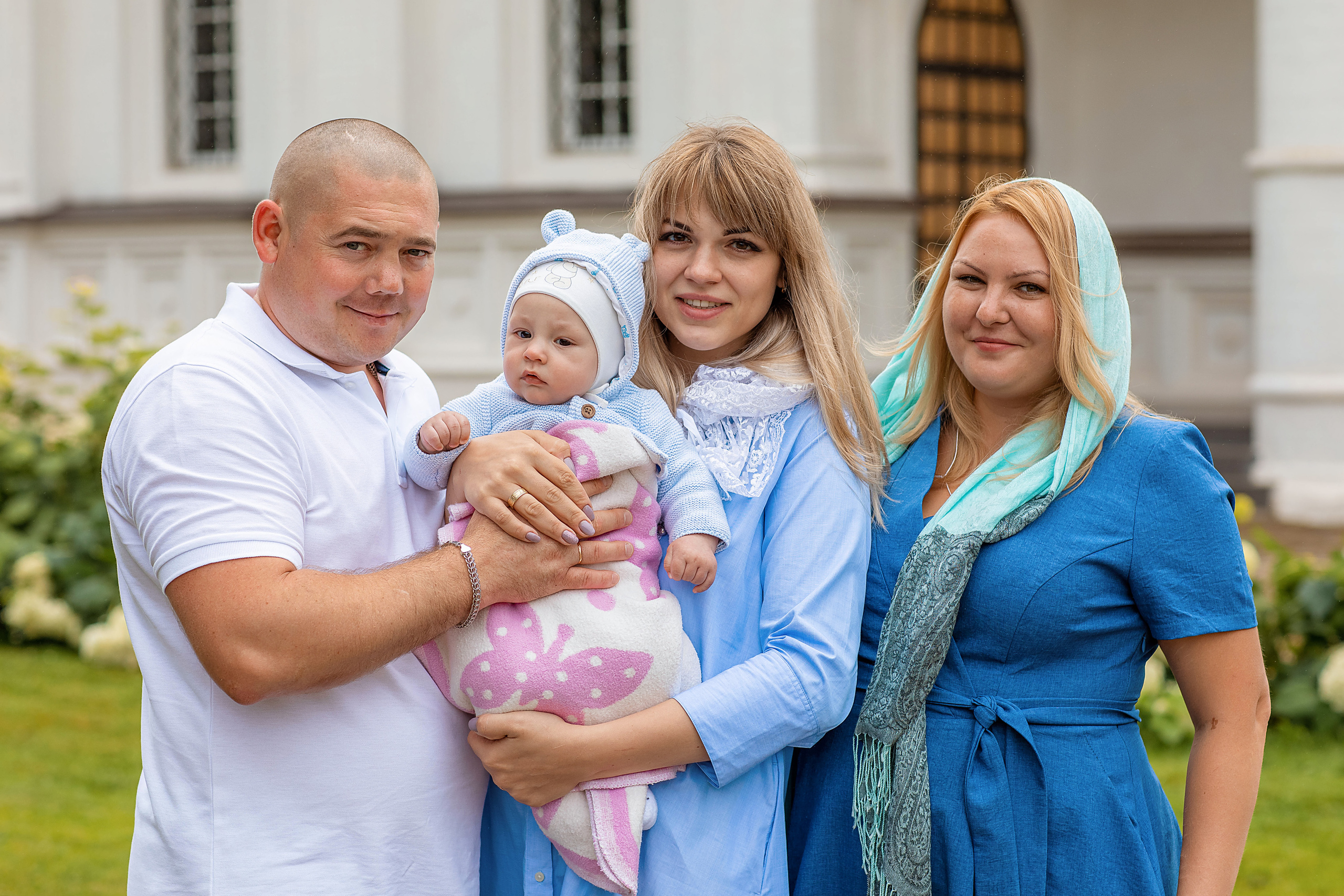 Крещение Матвея. Свадебный и портретный фотограф