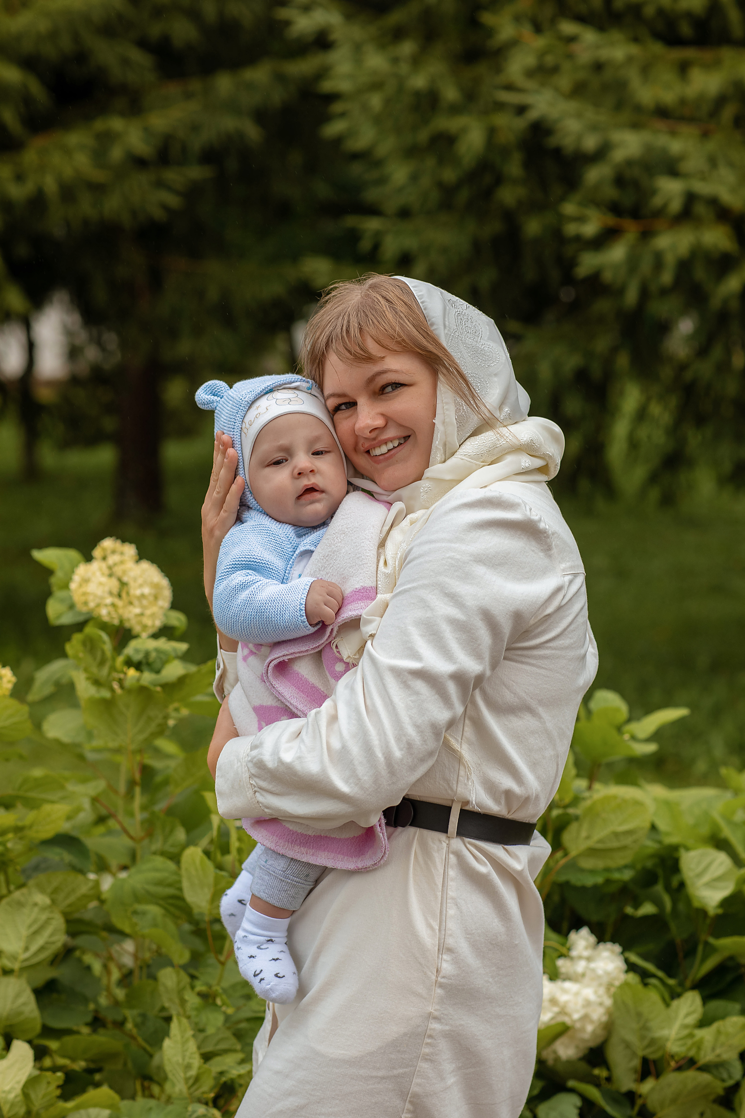 Крещение Матвея. Свадебный и портретный фотограф