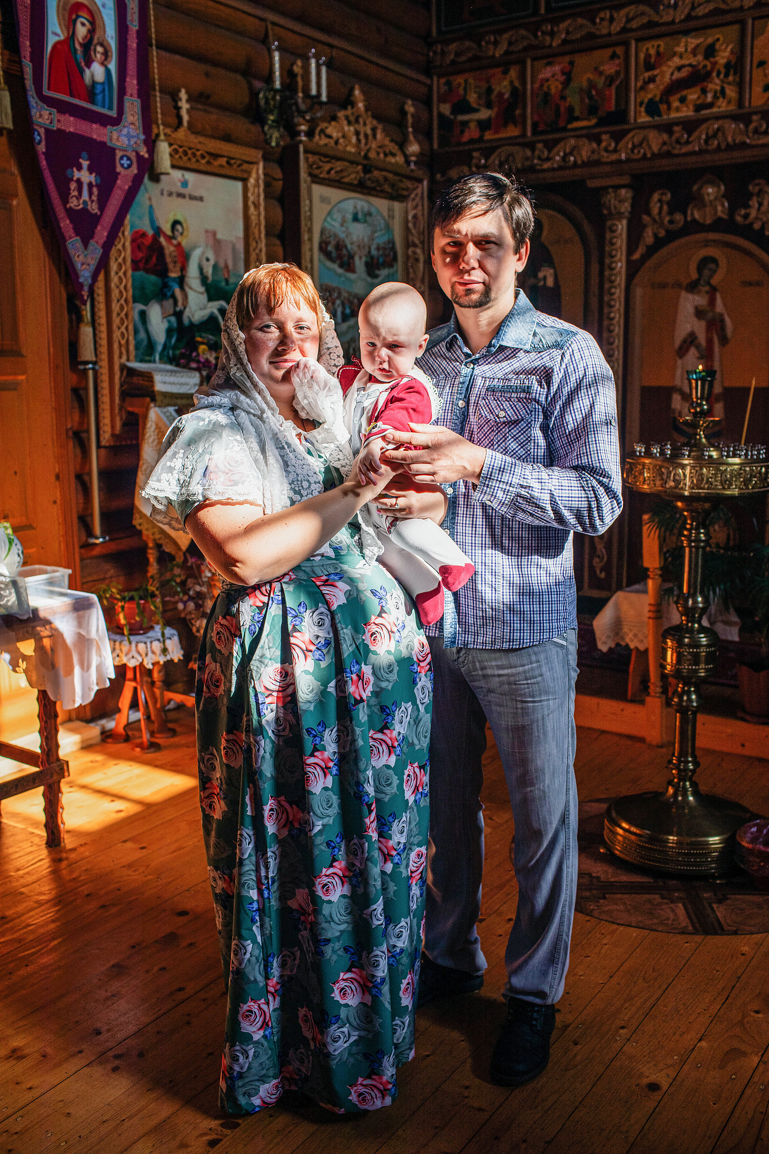 Крещение Тихона. Свадебный и портретный фотограф